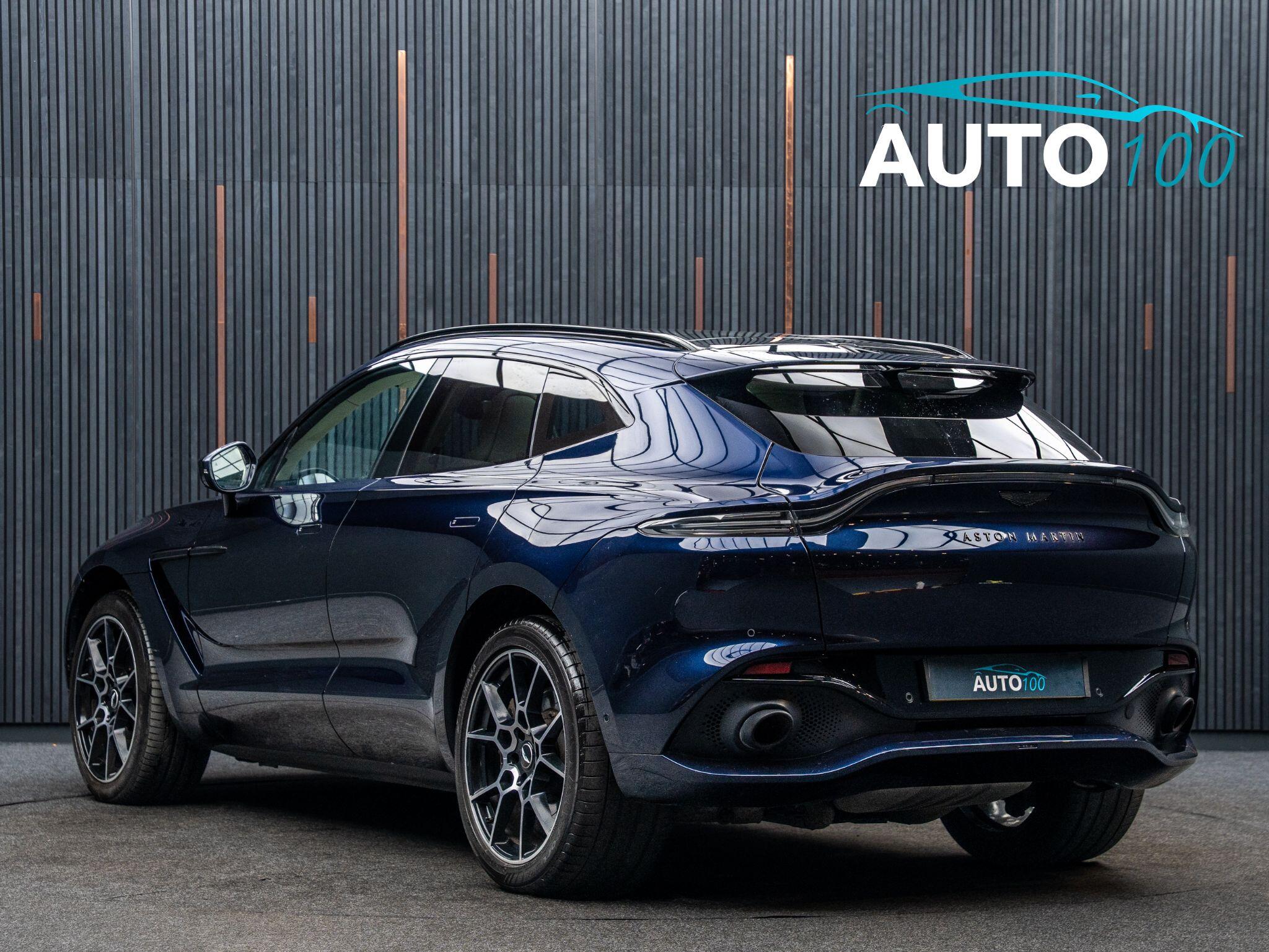 Aston Martin DBX view 3