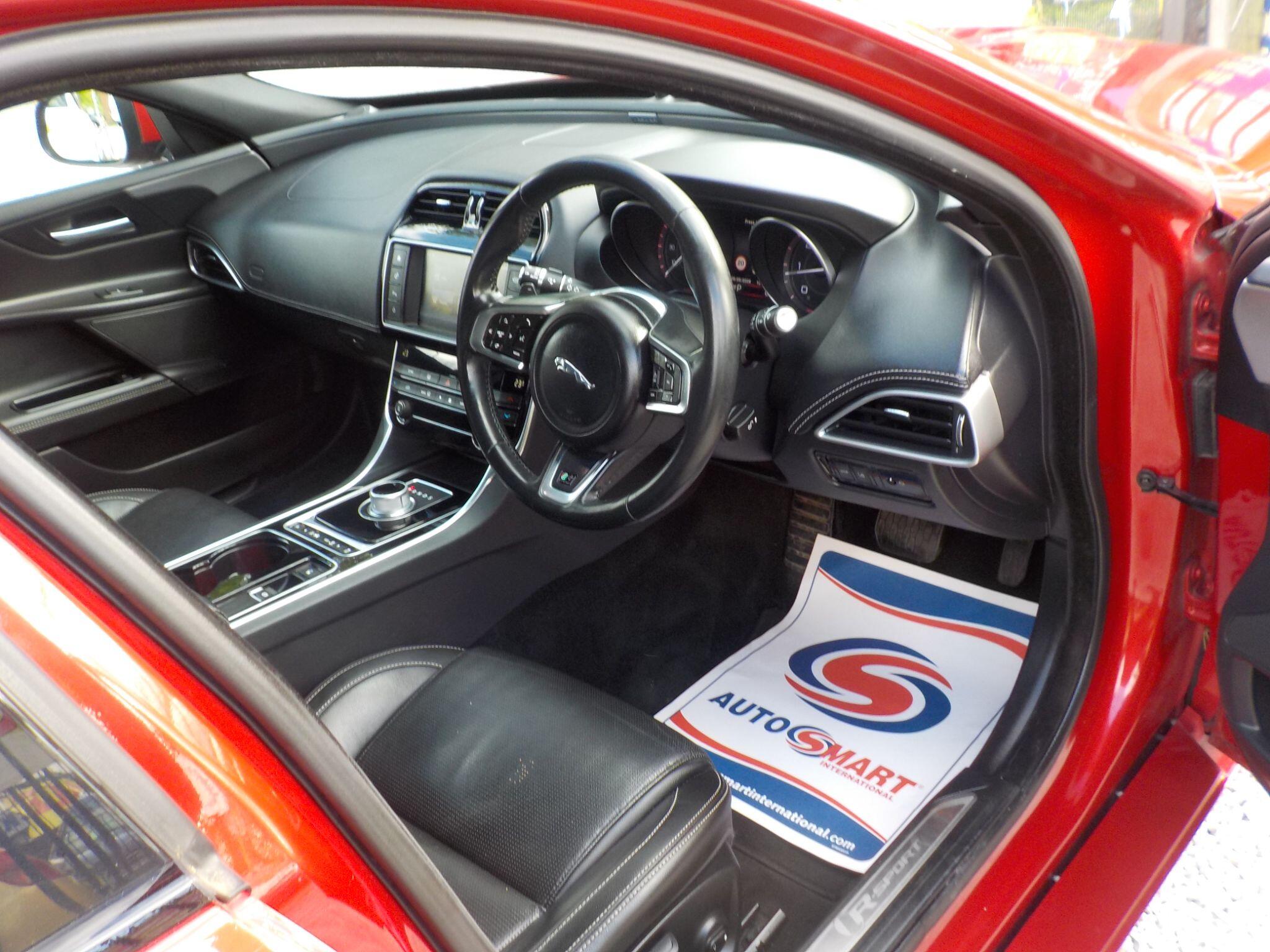 Jaguar XE 2.0d R-Sport Auto Euro 6 (s/s) 4dr