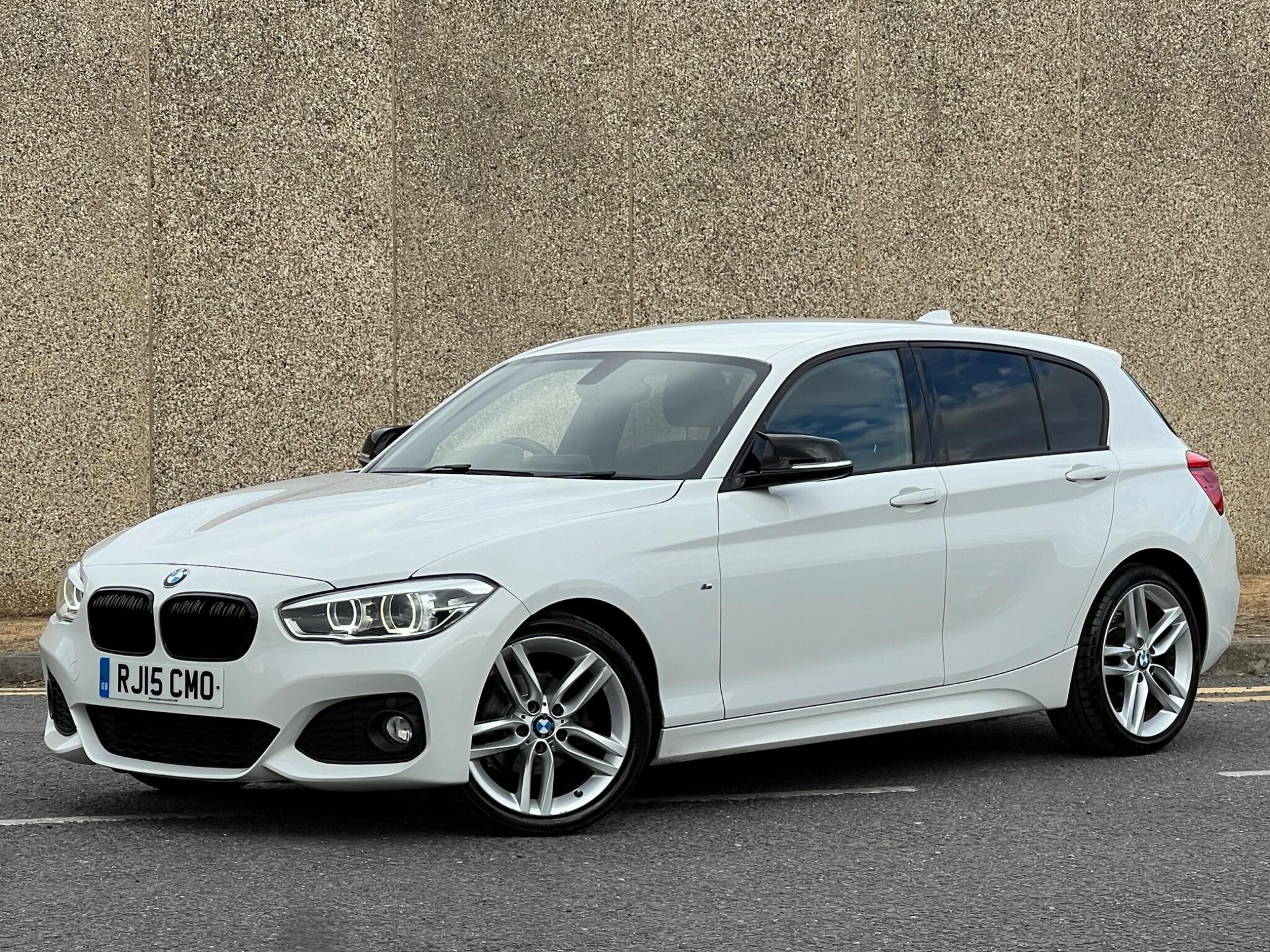 BMW 1 Series view 8