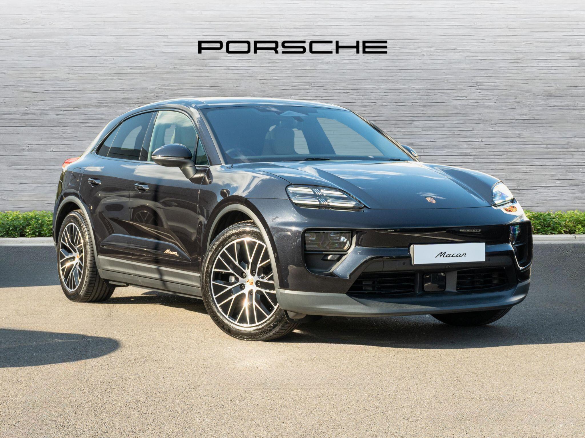Porsche Macan in Black for sale