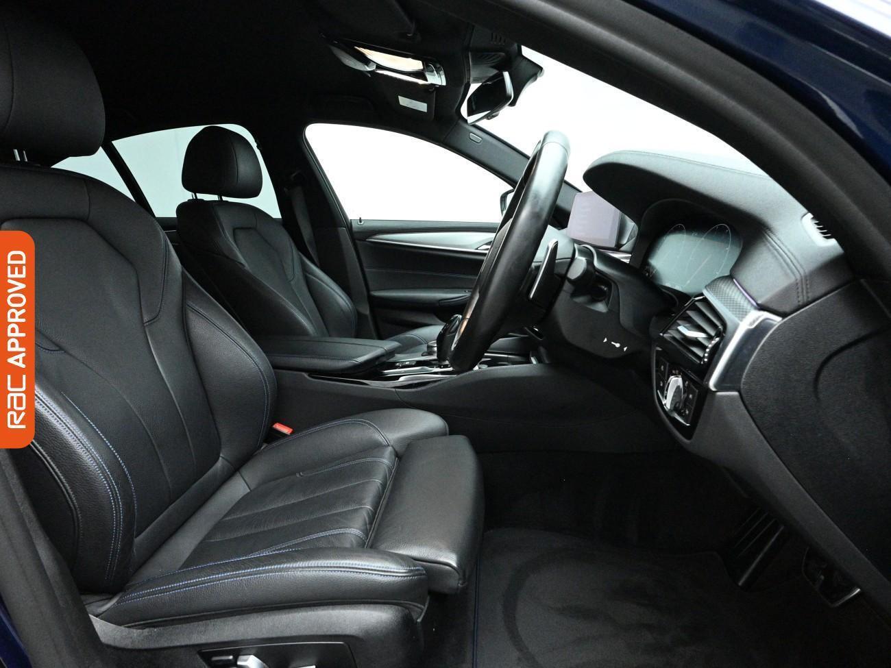 BMW 5 Series view 12