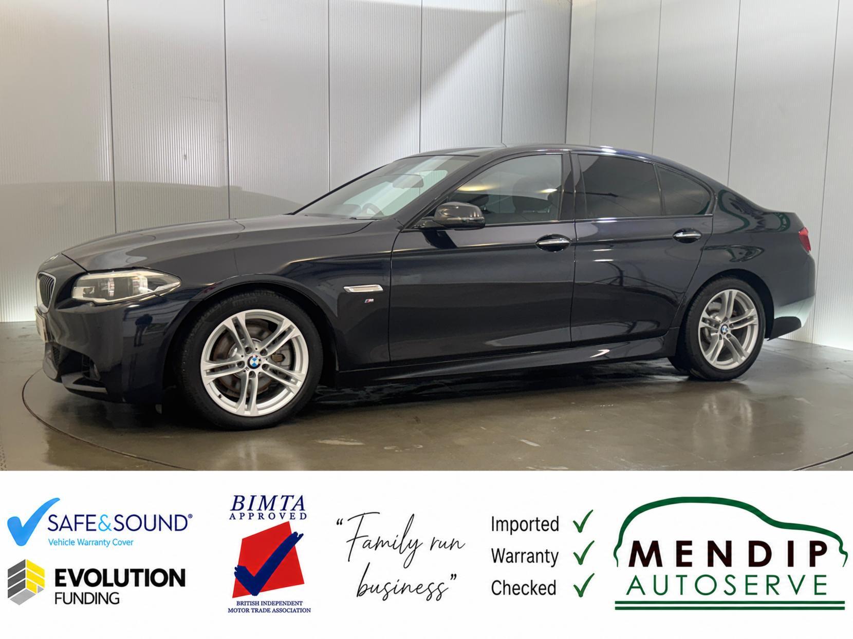 BMW 5 Series view 50
