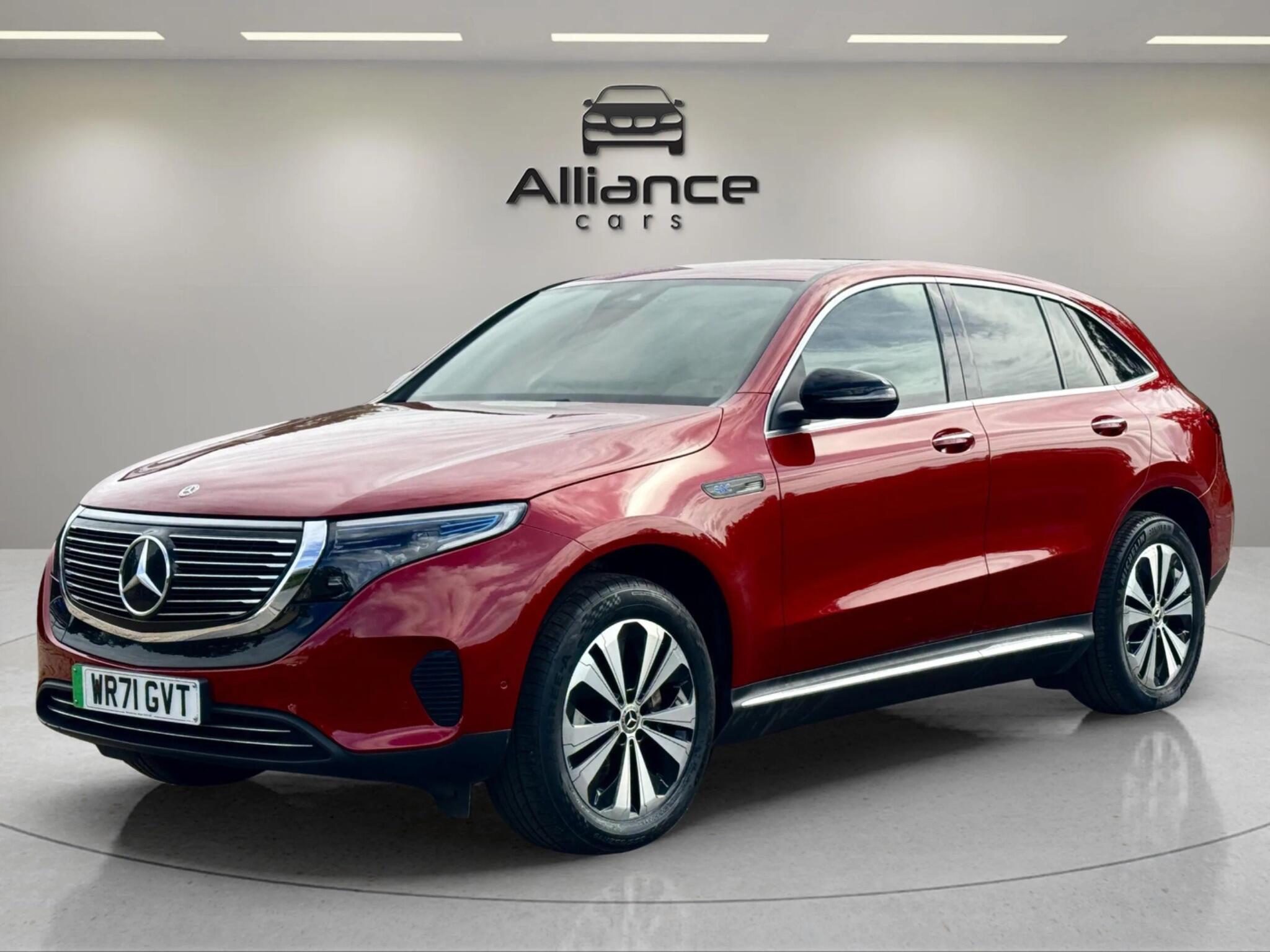 Mercedes-Benz EQC view 66