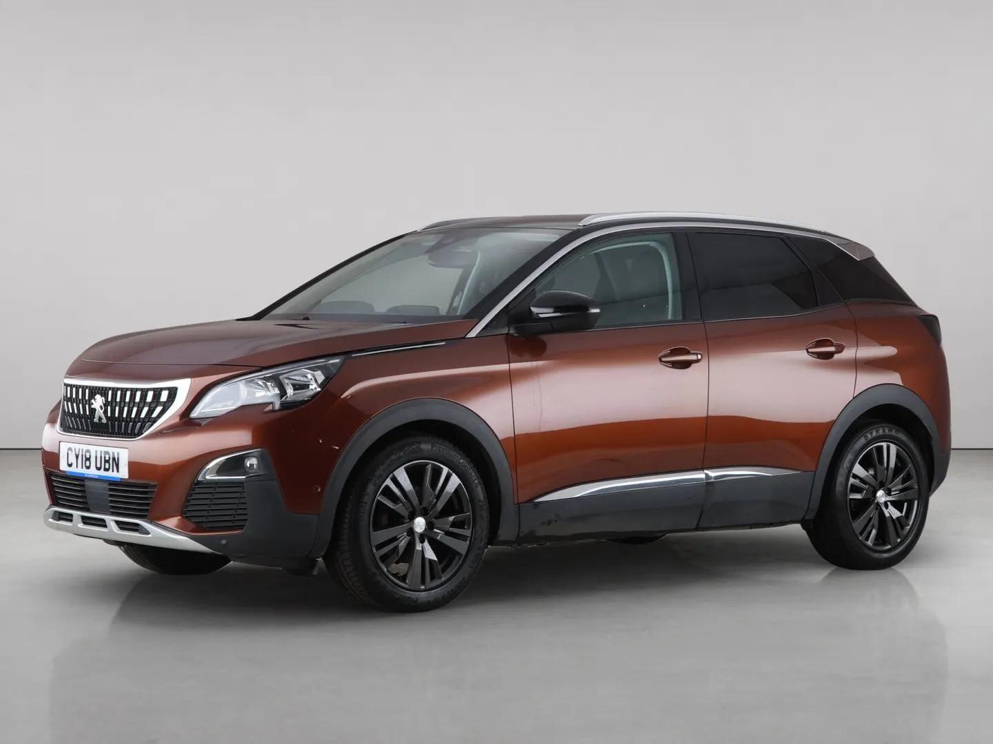 Peugeot 3008 view 2