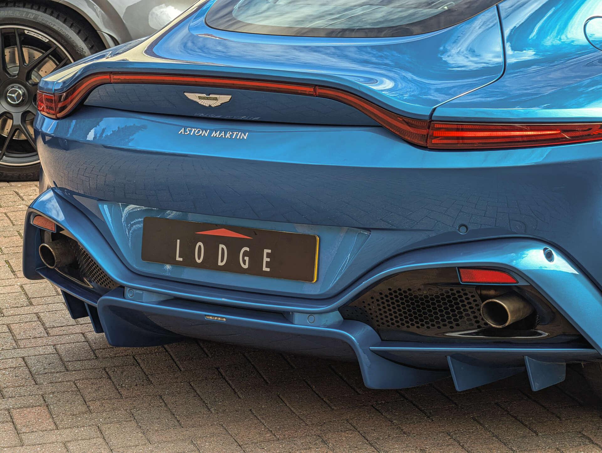 Aston Martin Vantage view 16