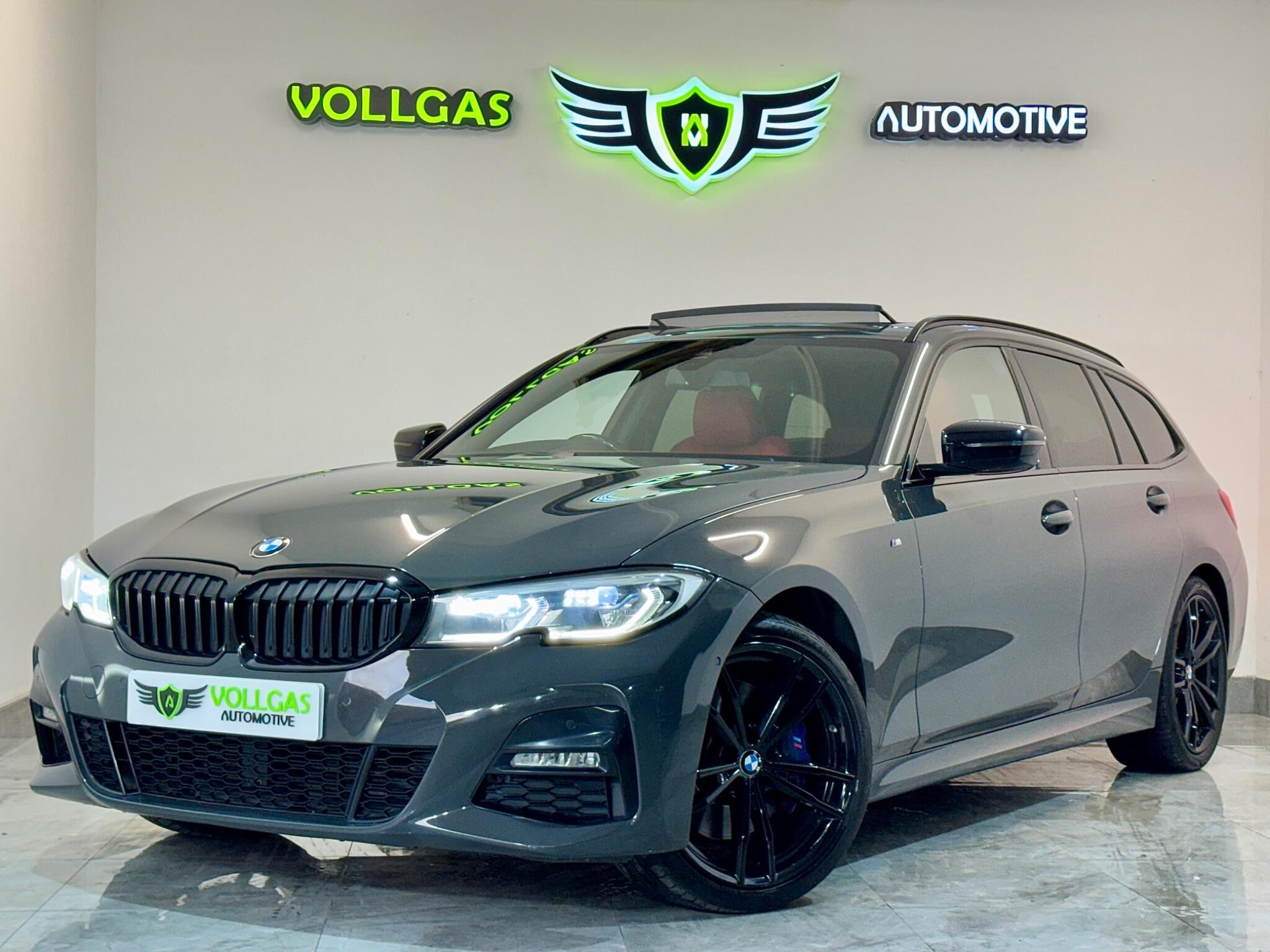 BMW 3 Series view 8