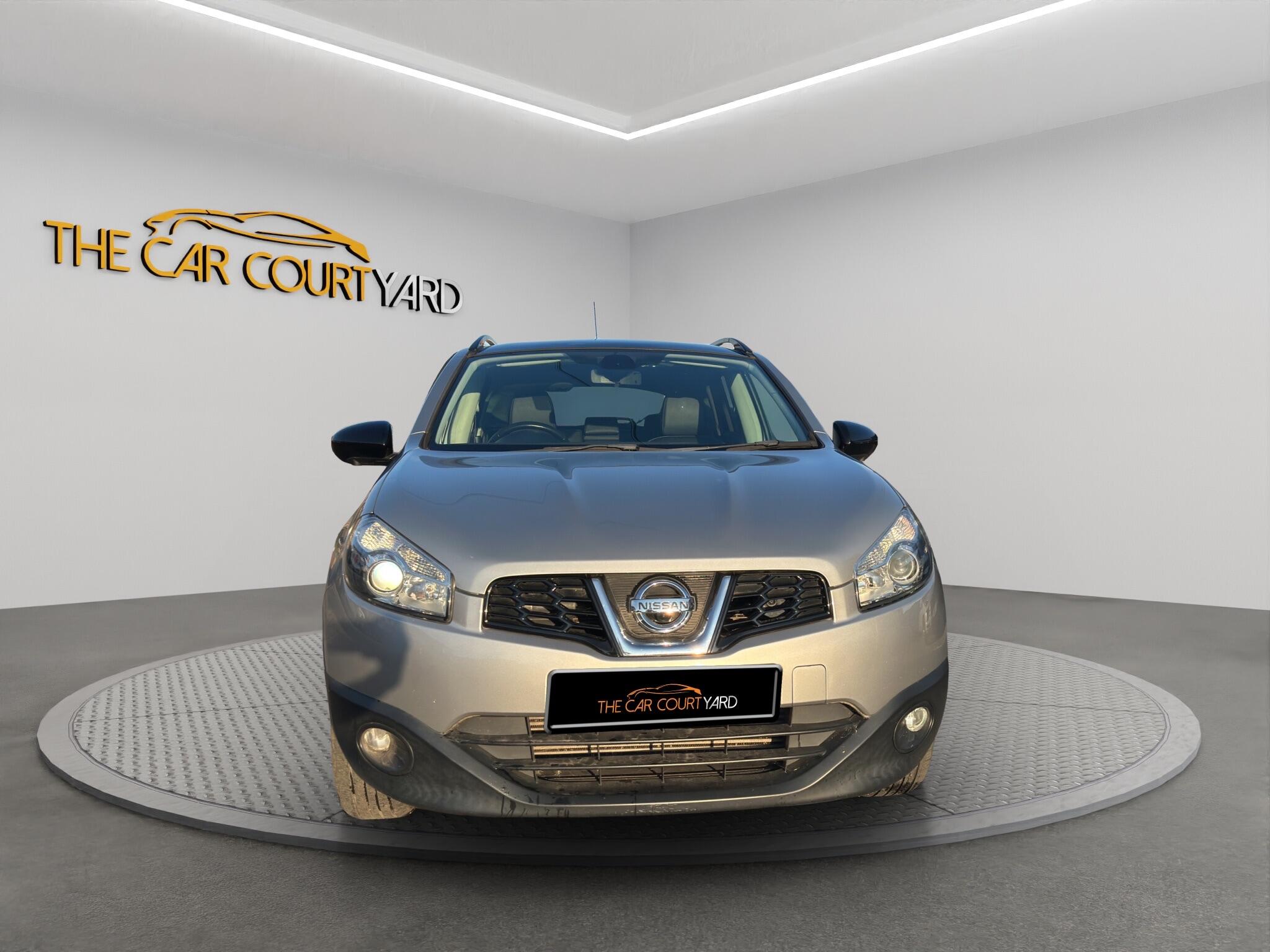 Nissan Qashqai view 2
