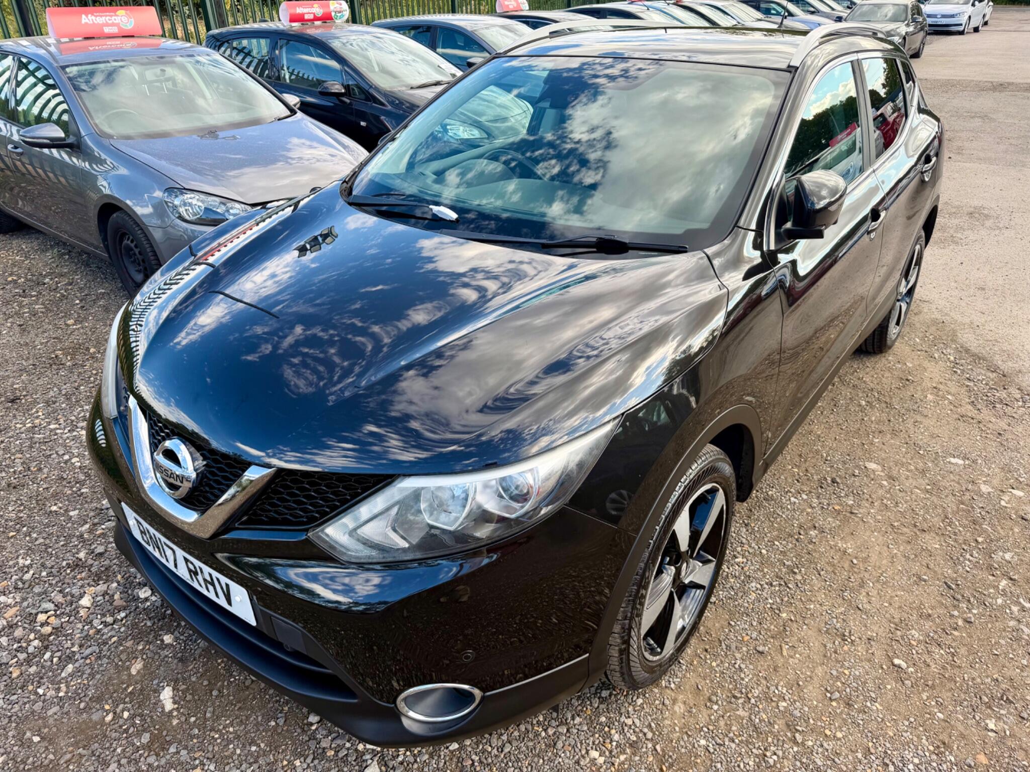 Nissan Qashqai view 4