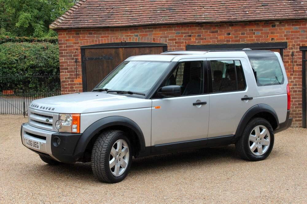 Land Rover Discovery 3