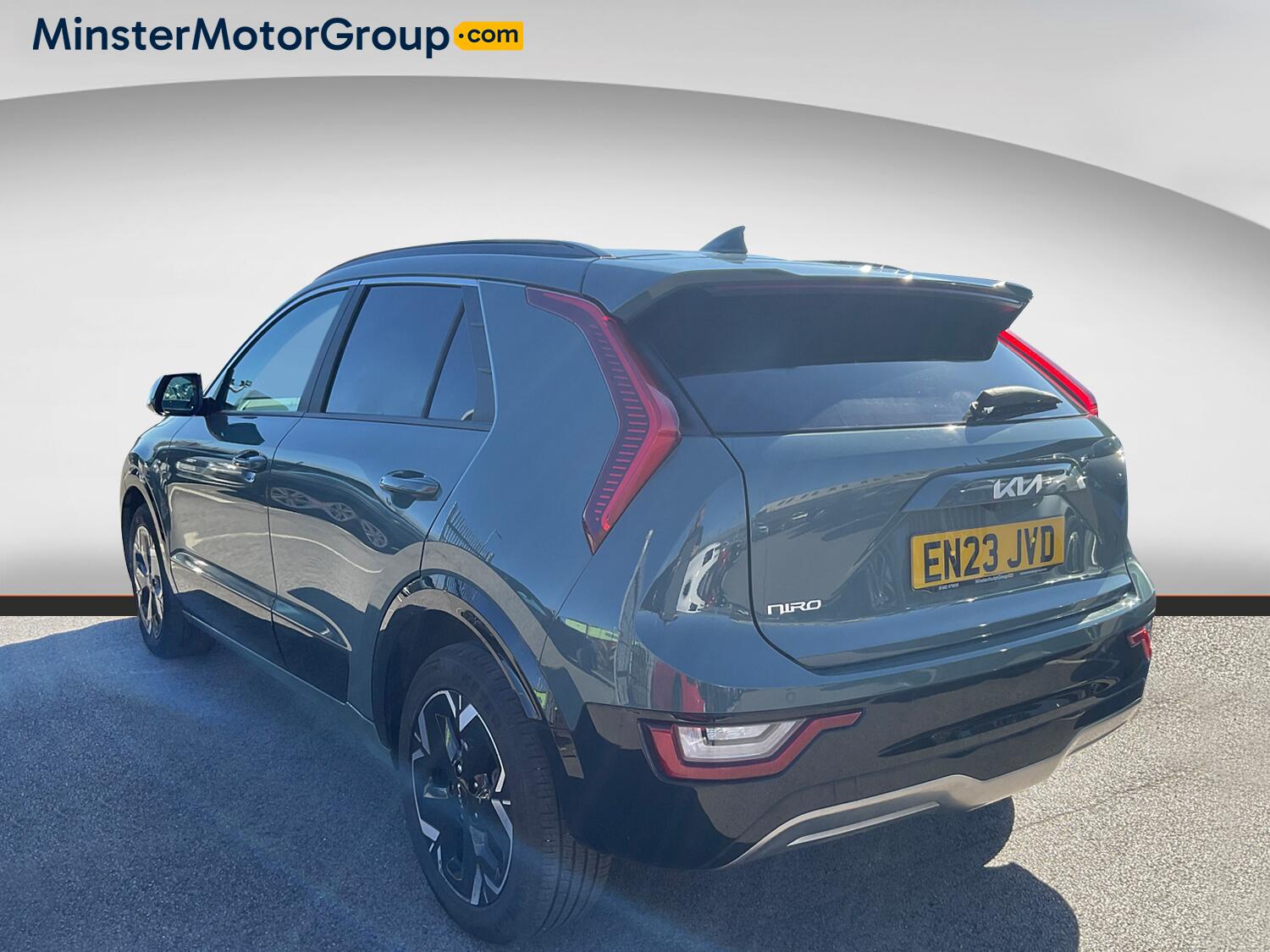 Kia Niro view 4