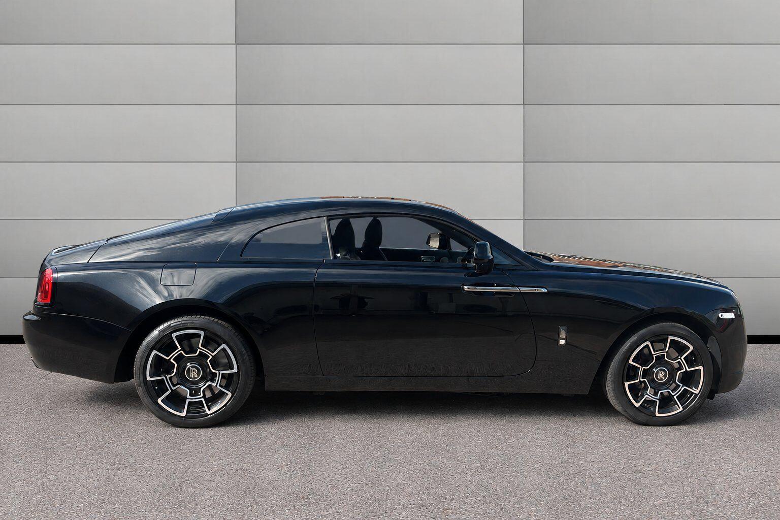 Rolls-Royce Wraith view 6
