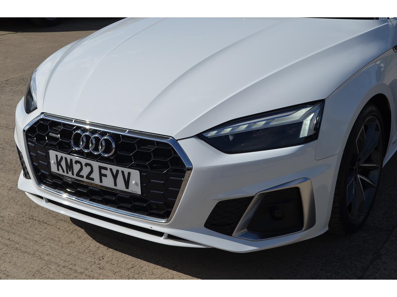 Audi A5 view 41