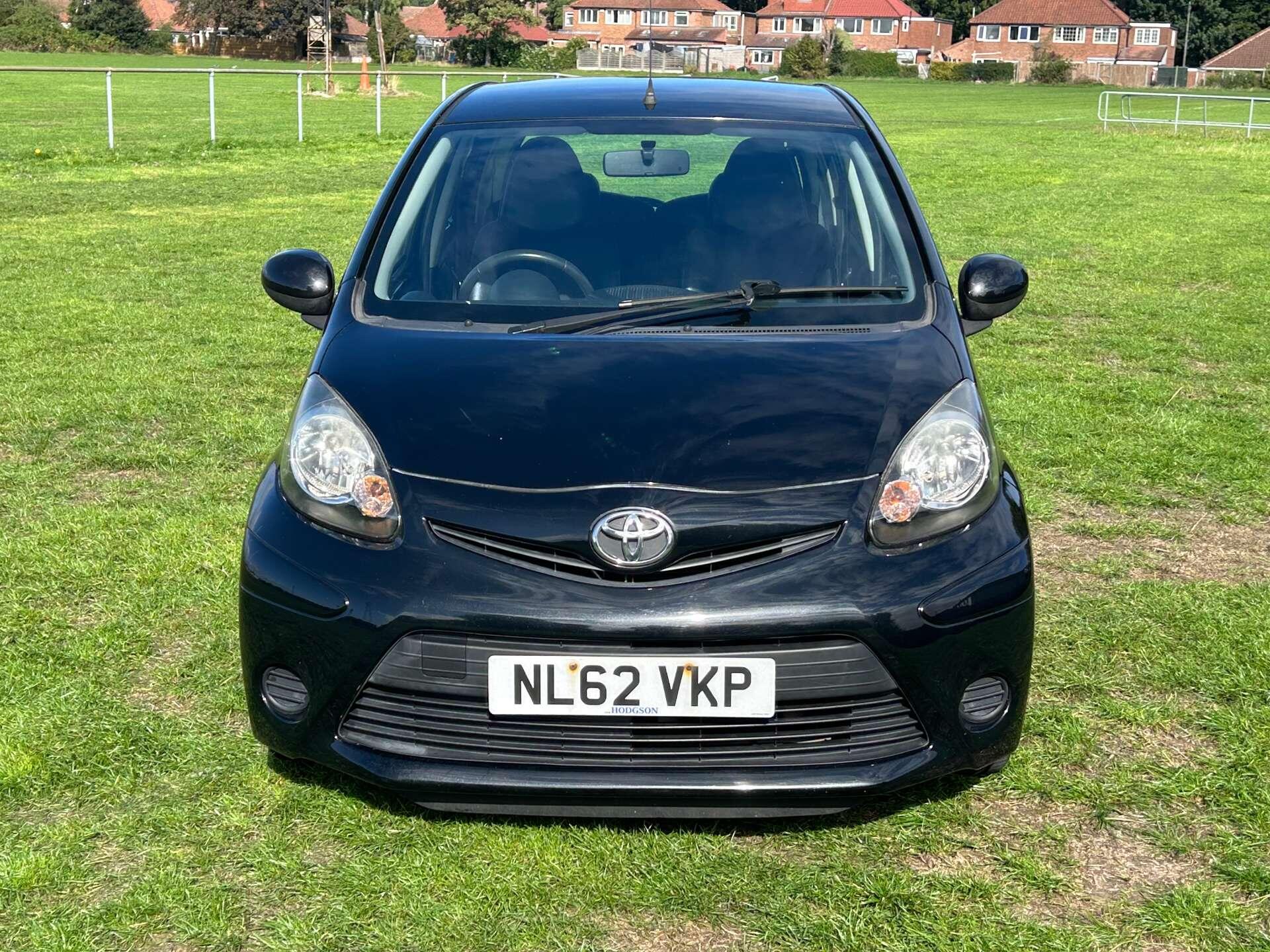 Toyota Aygo view 2