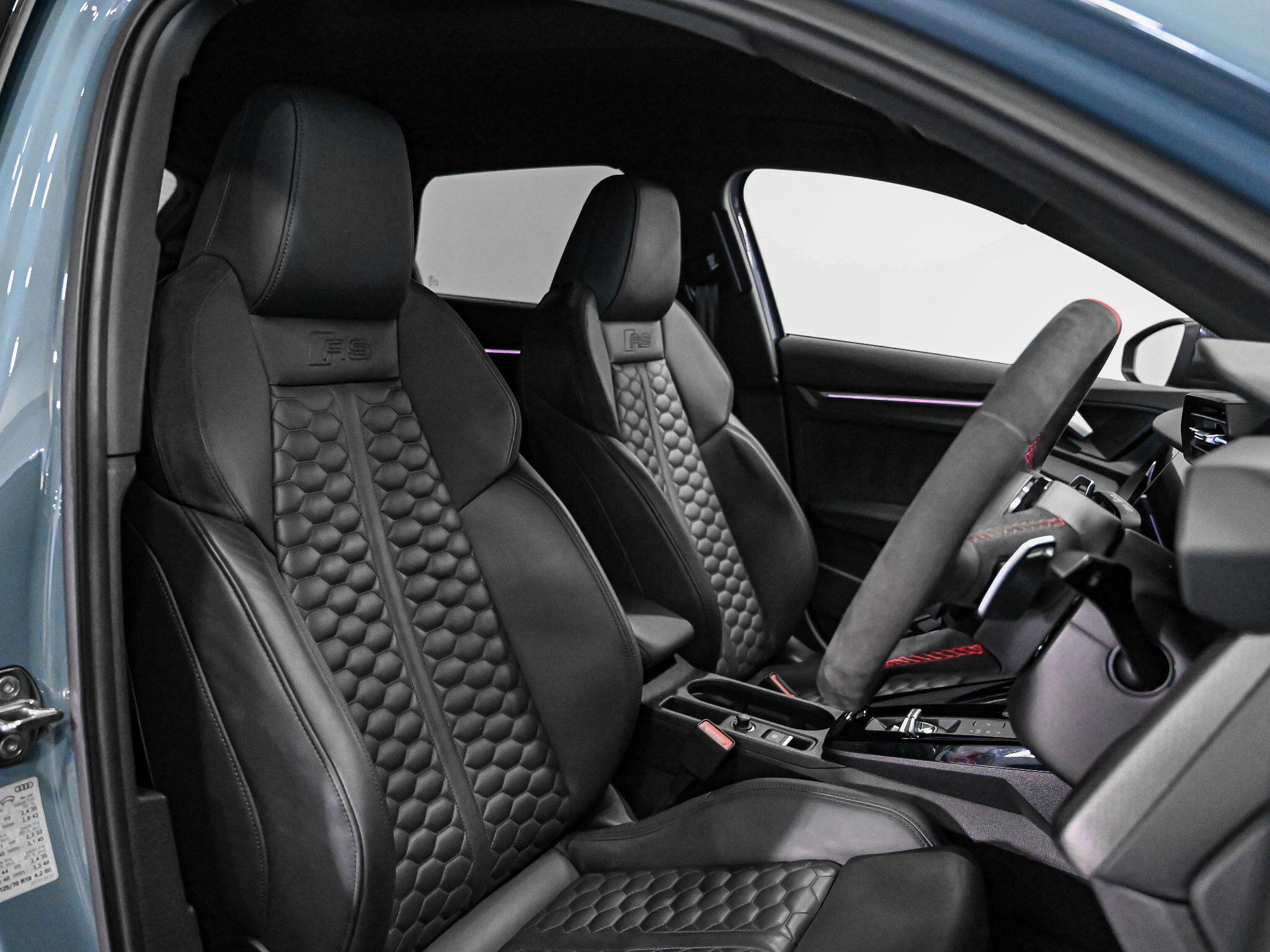 Audi RS3 view 3