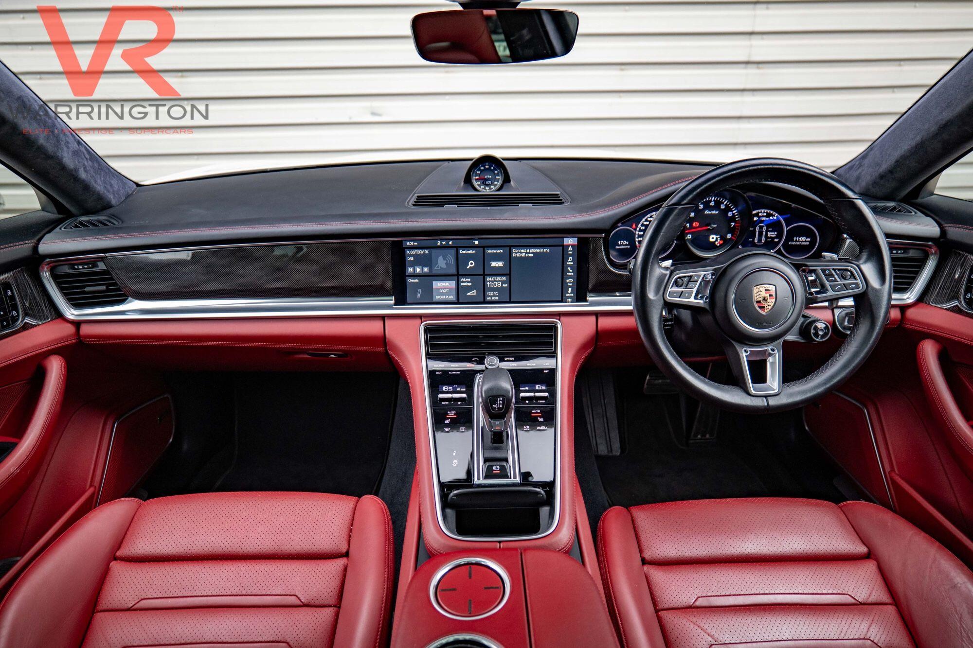 Porsche Panamera view 2