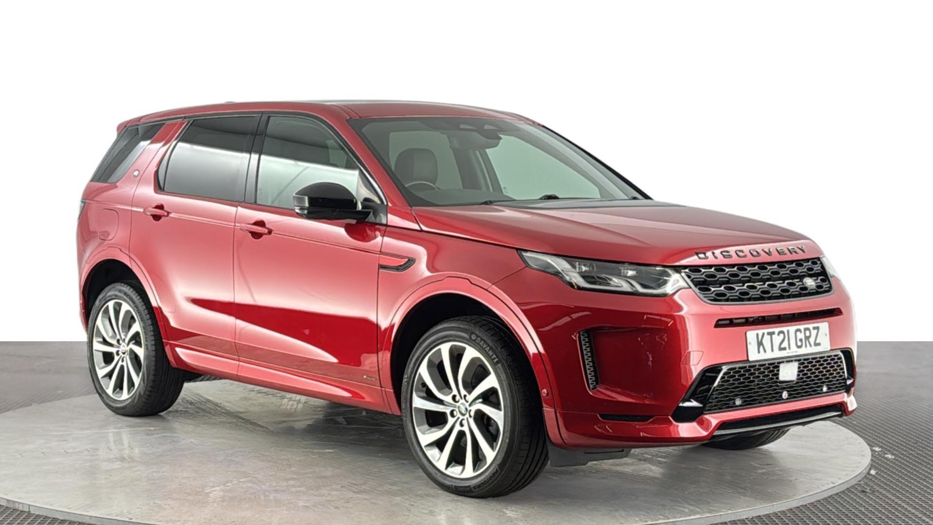 Land Rover Discovery Sport view 2