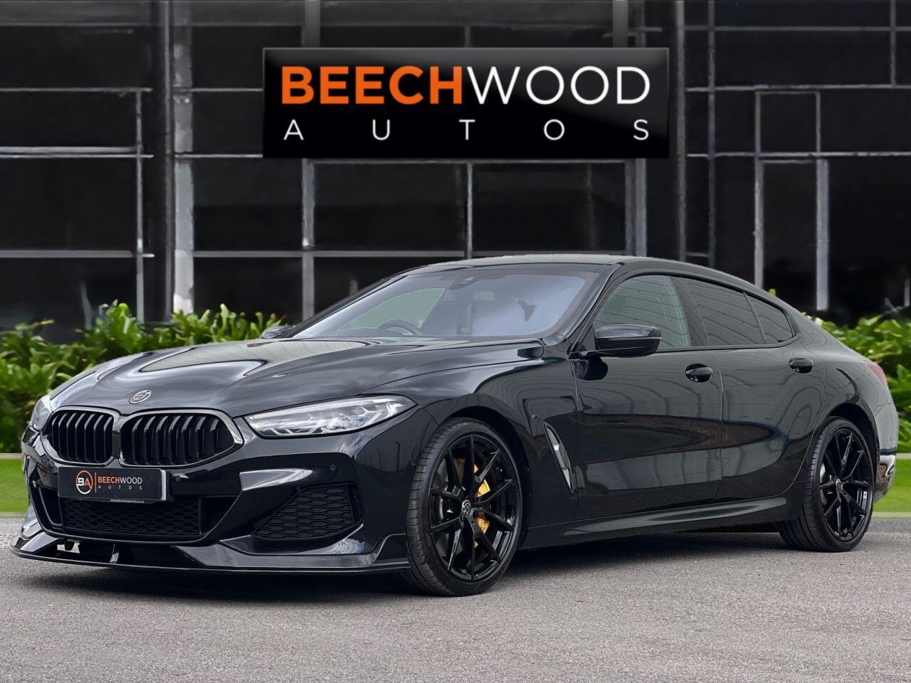 BMW 8 Series view 10