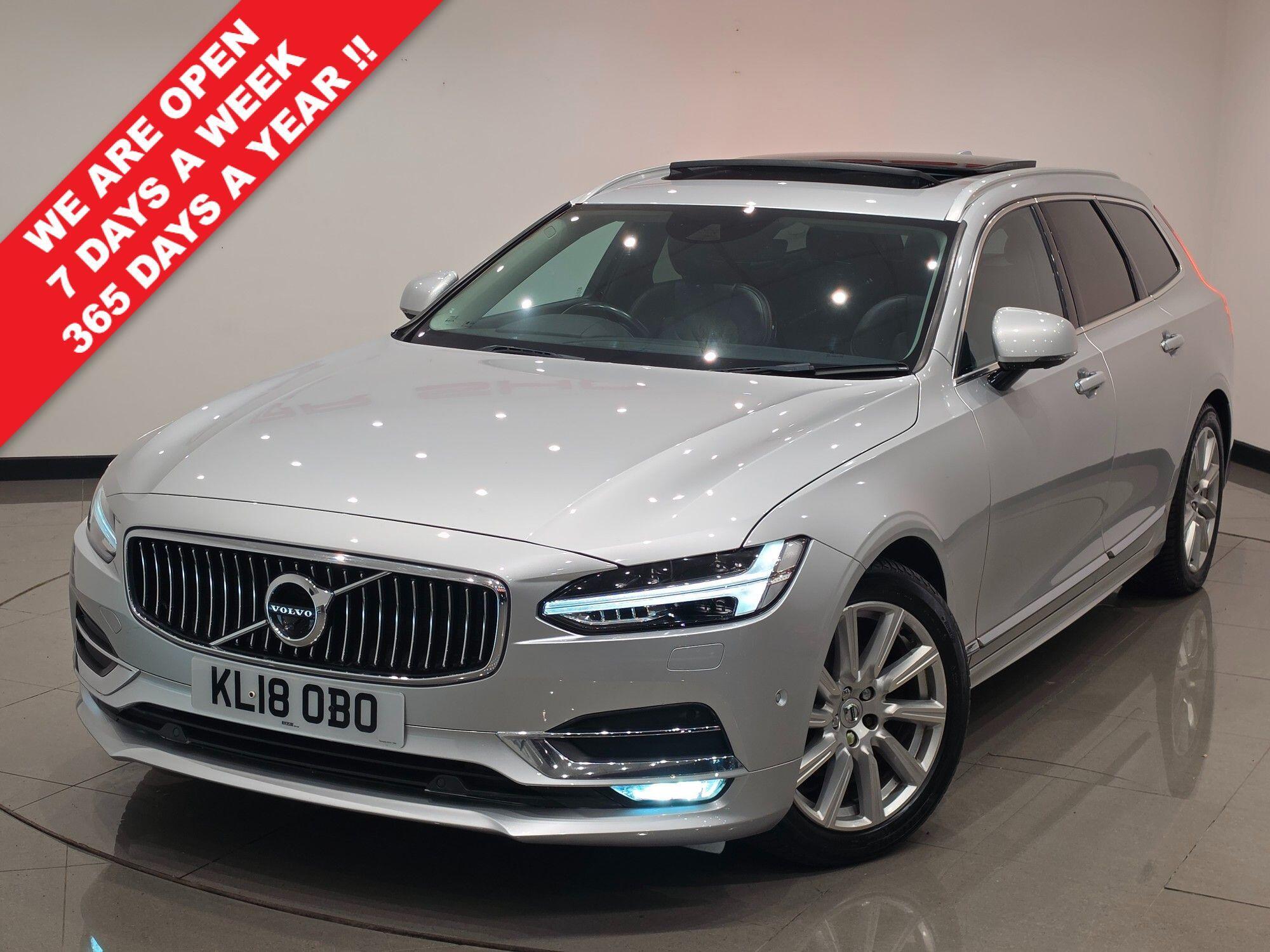 Volvo V90 view 5