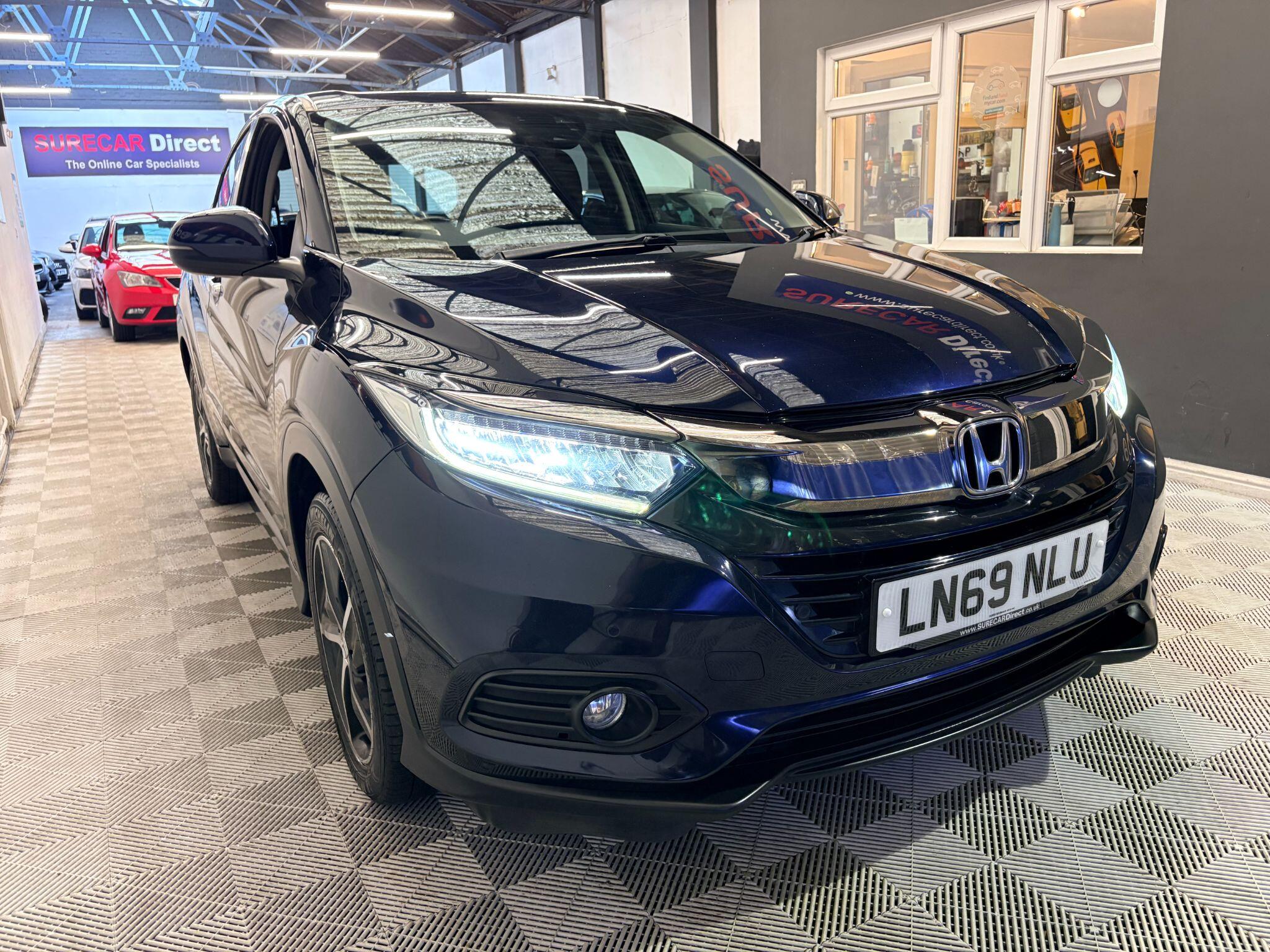 Honda HR-V view 18