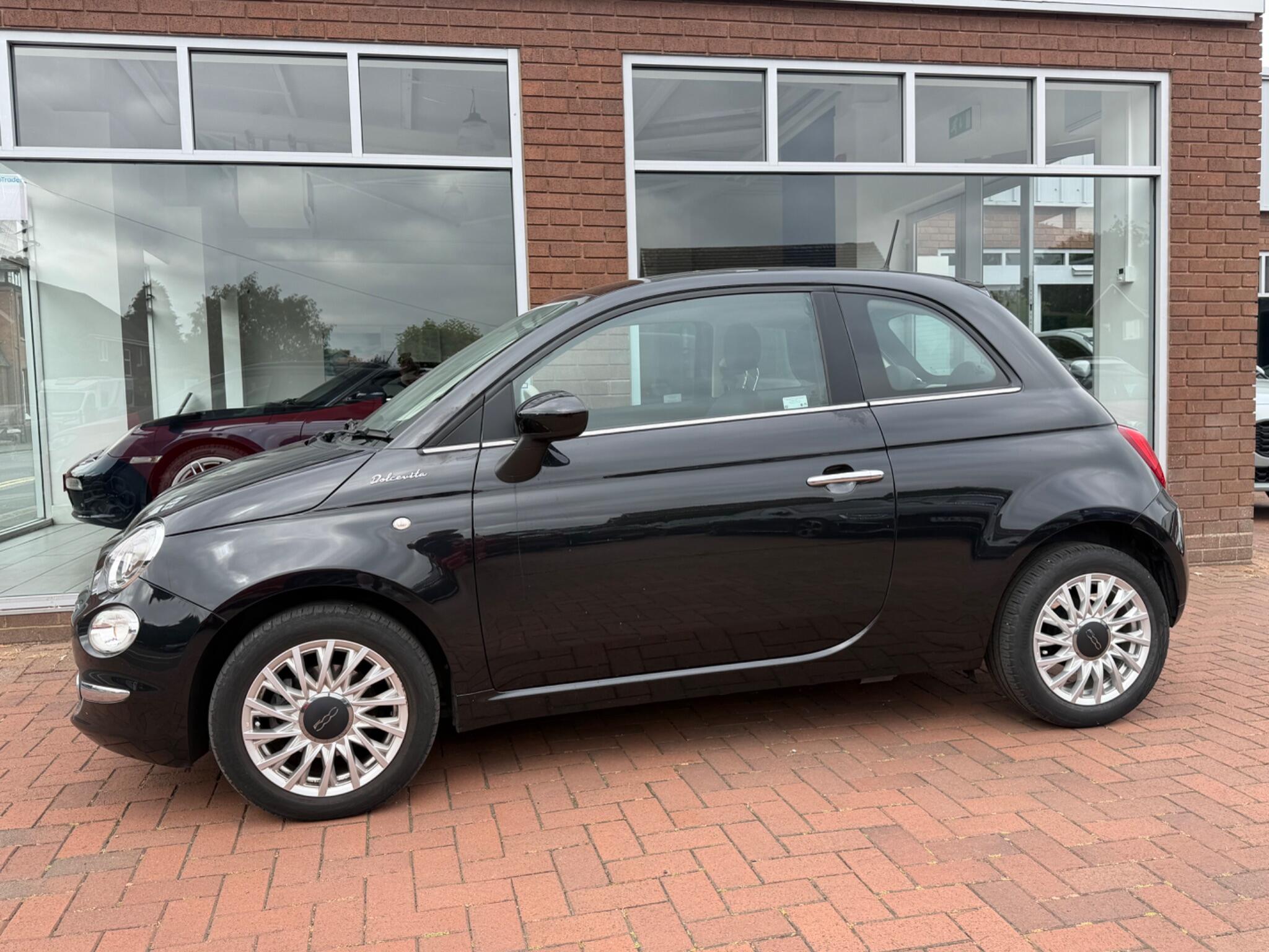 Fiat 500 view 11