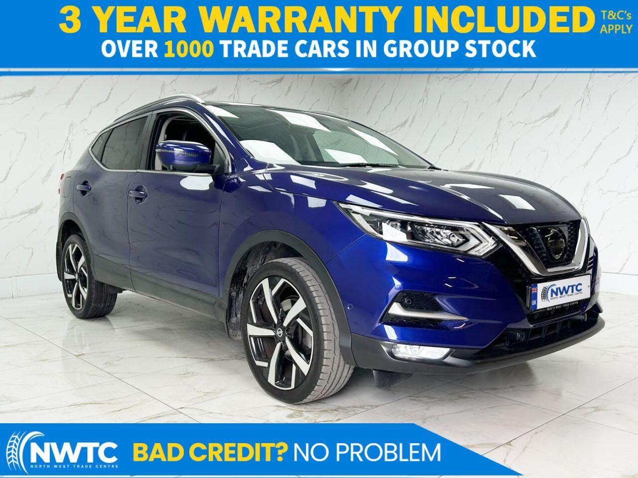 2018 Nissan Qashqai in Blue for sale