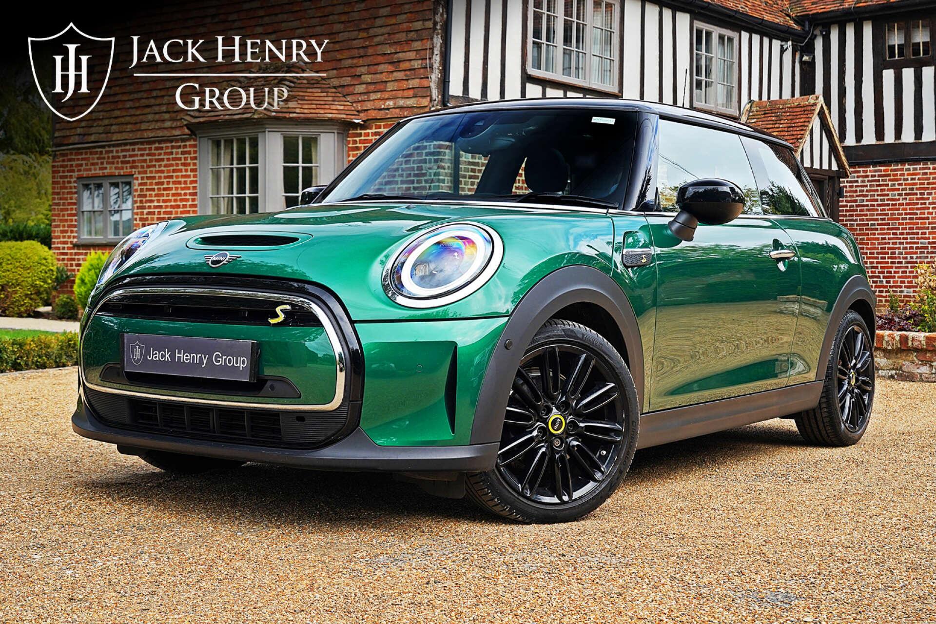 2022 Mini Hatch in Green for sale