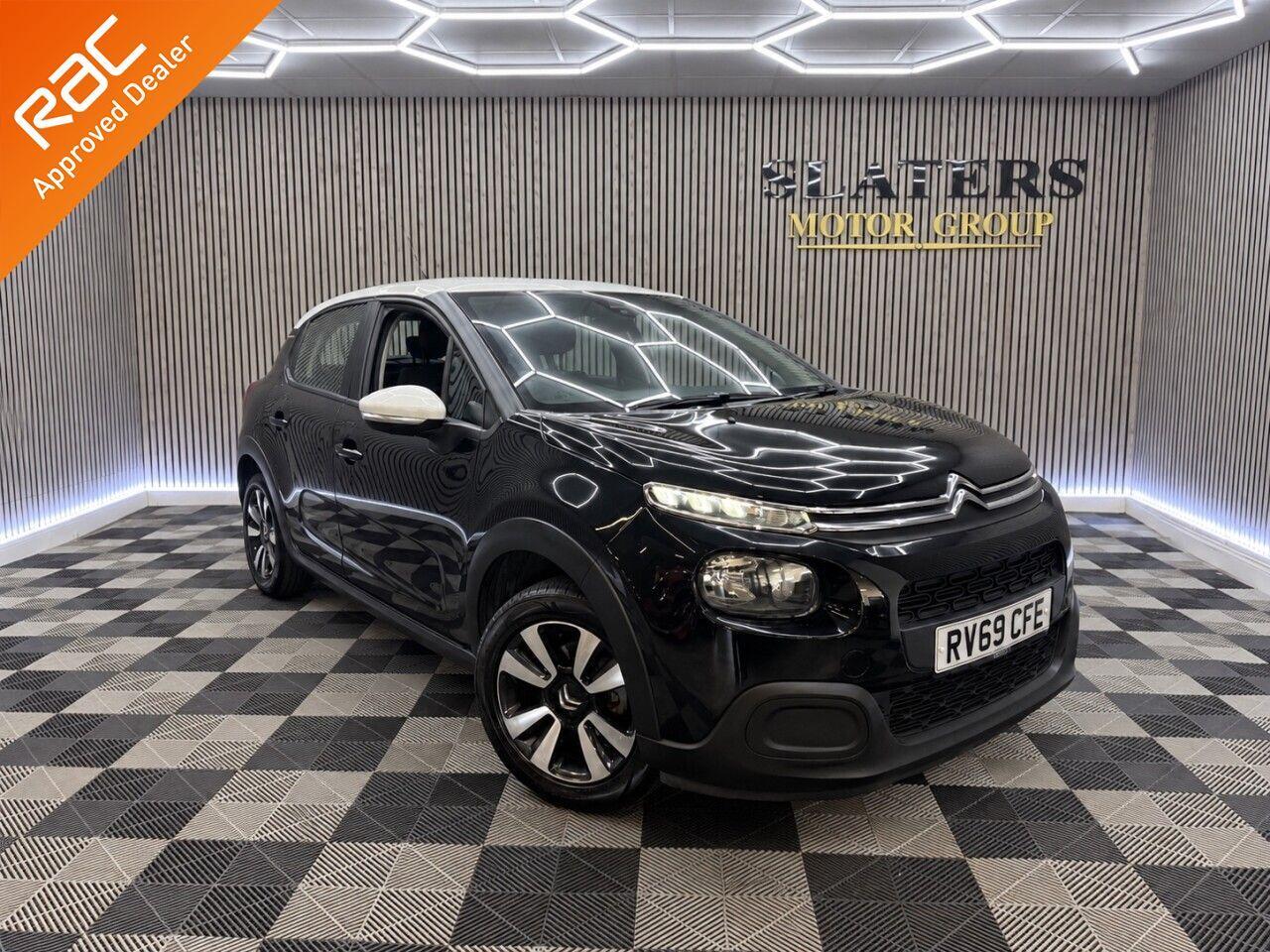 2019 Citroen C3 in Black for sale