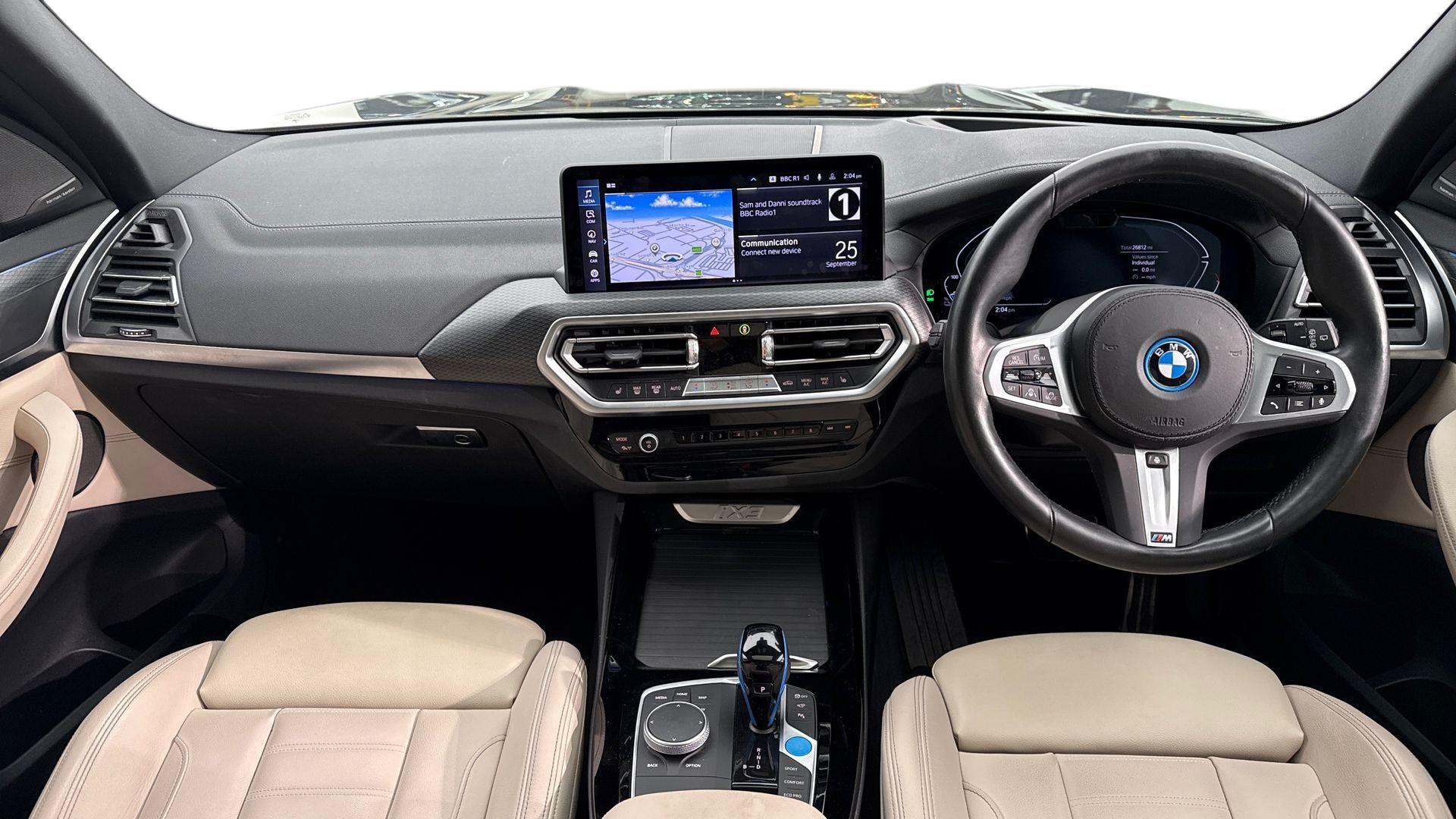 BMW Ix3 view 4