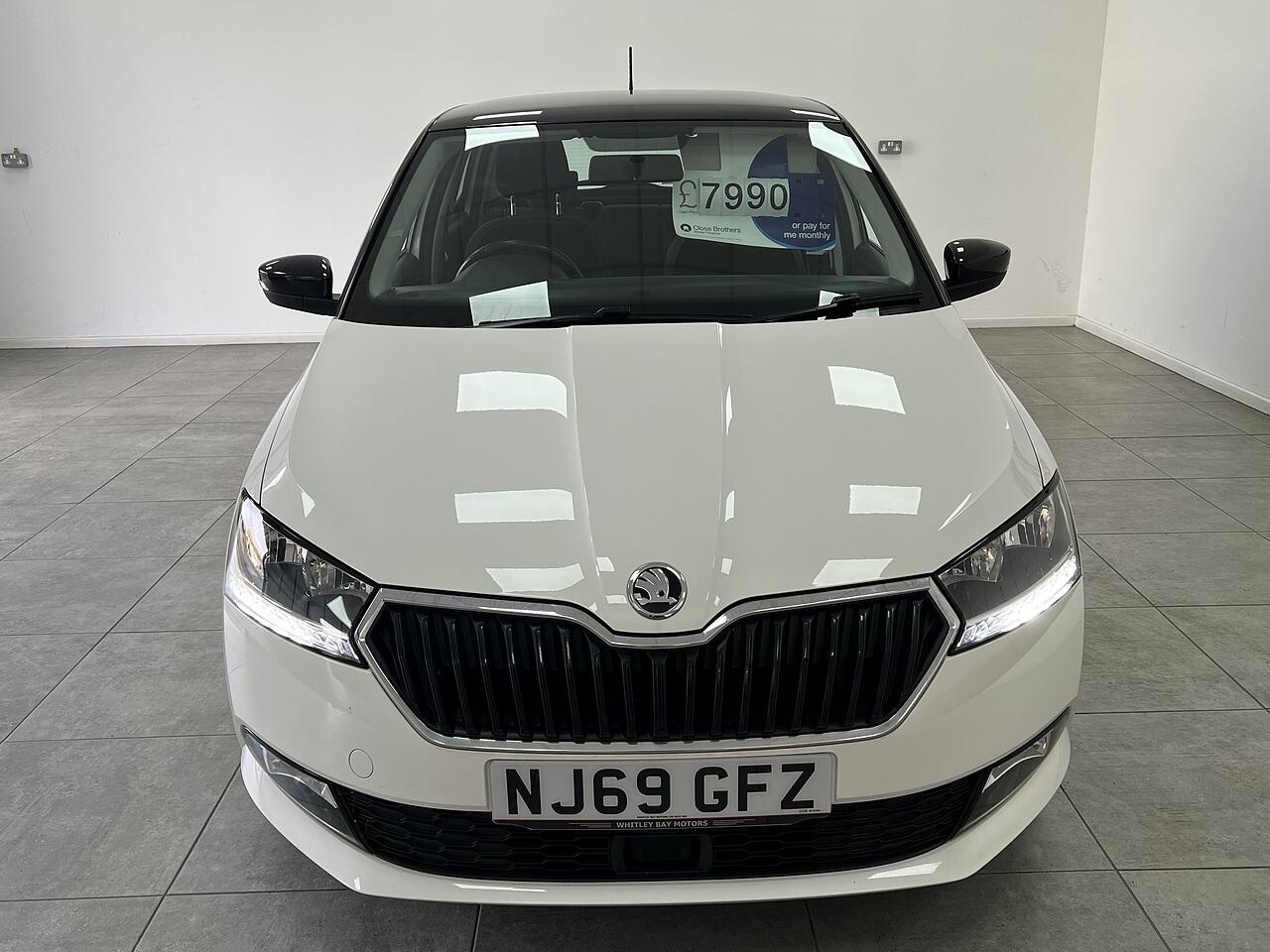 Skoda Fabia view 7