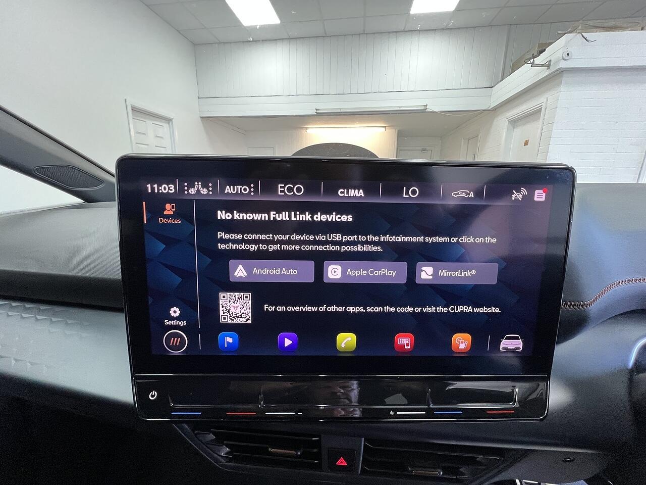 CUPRA Born view 11