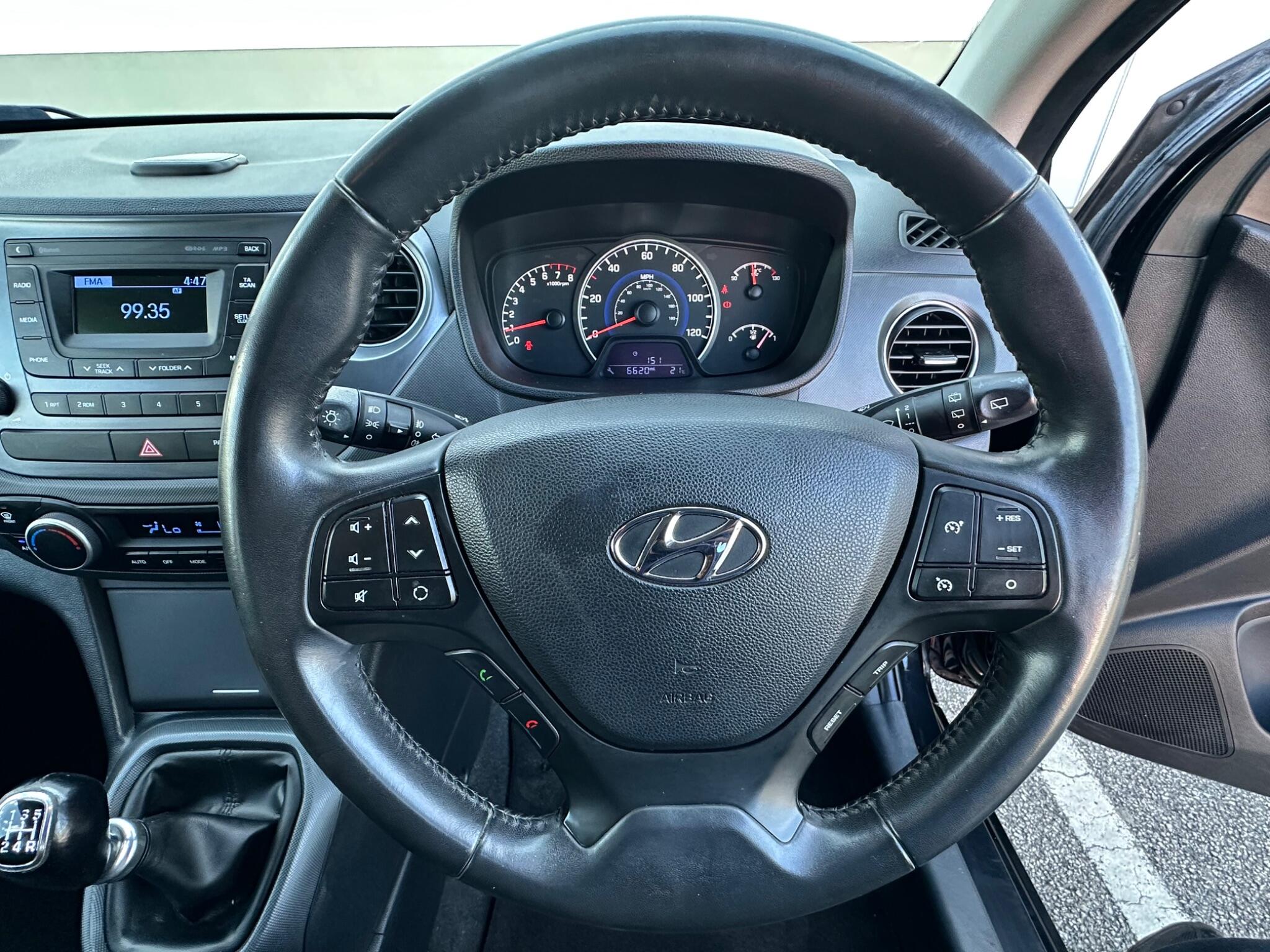Hyundai I10 view 14