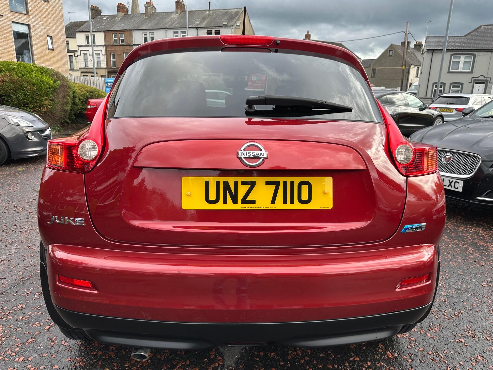 Nissan Juke view 5