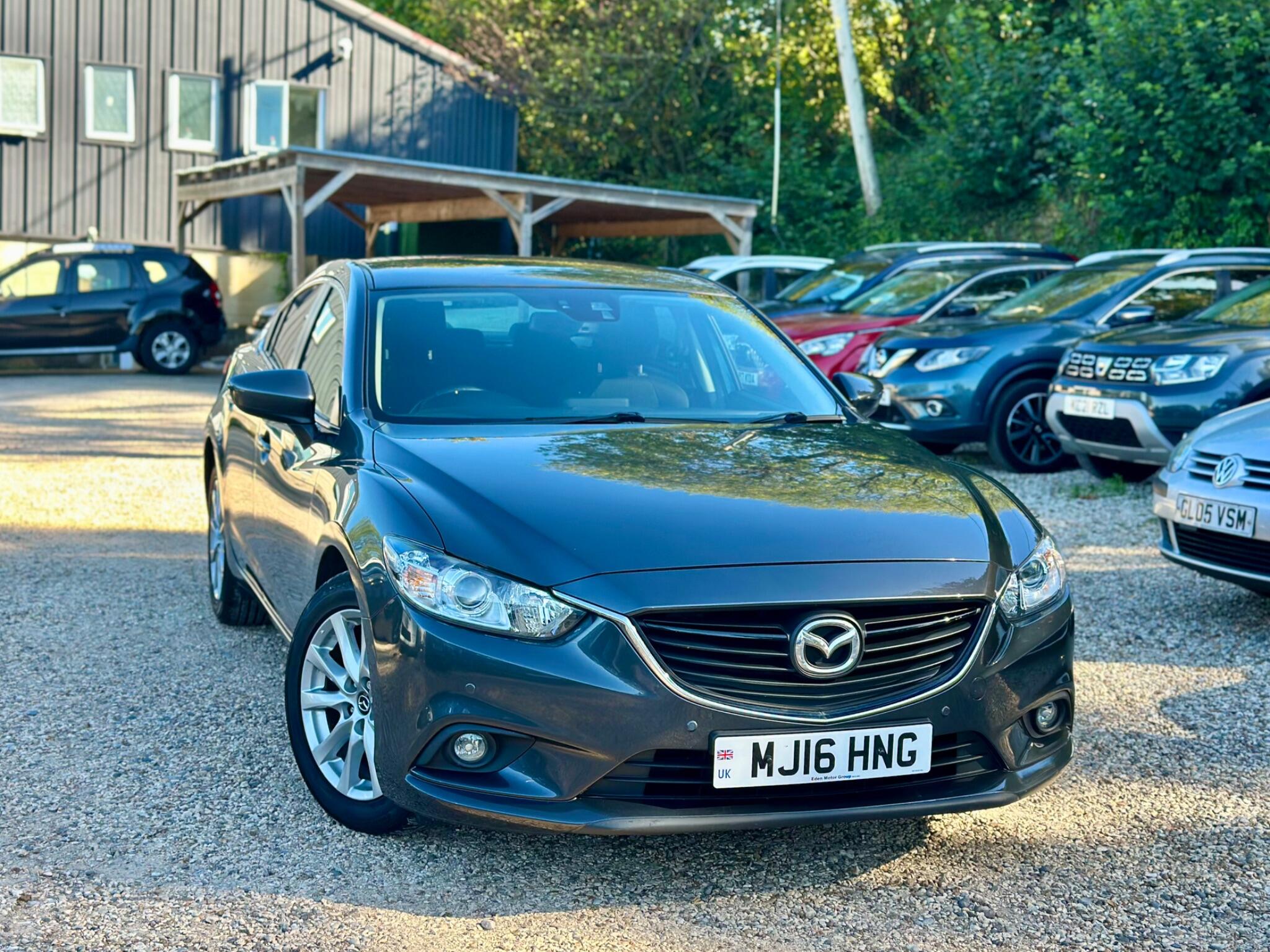 2016 Mazda Mazda6 in Grey for sale