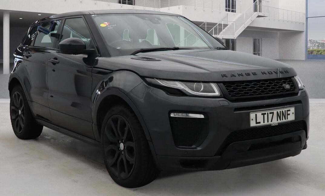 2017 Land Rover Range Rover Evoque 2.0 TD4 HSE Dynamic Auto 4WD Euro 6 (s/s) 5dr • 82,500 miles image 2