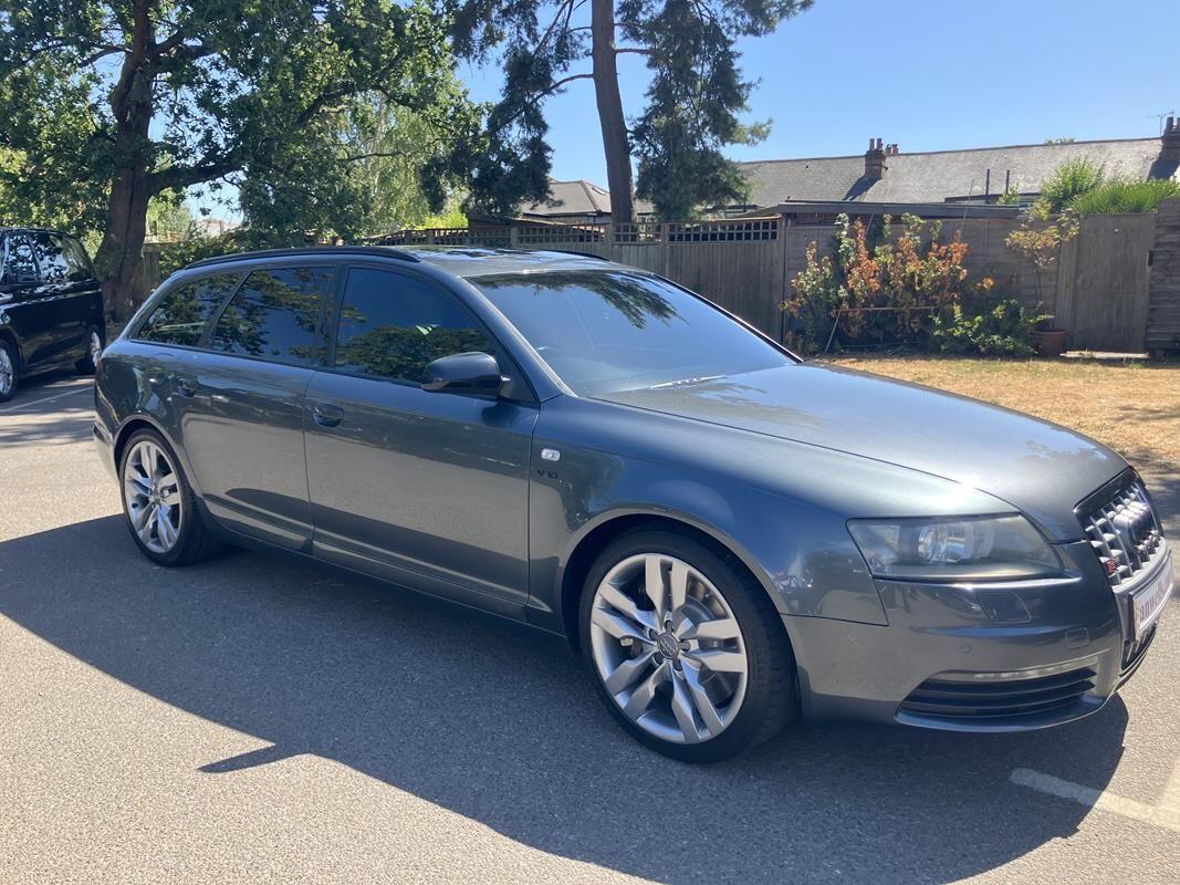 Audi S6 Avant view 5