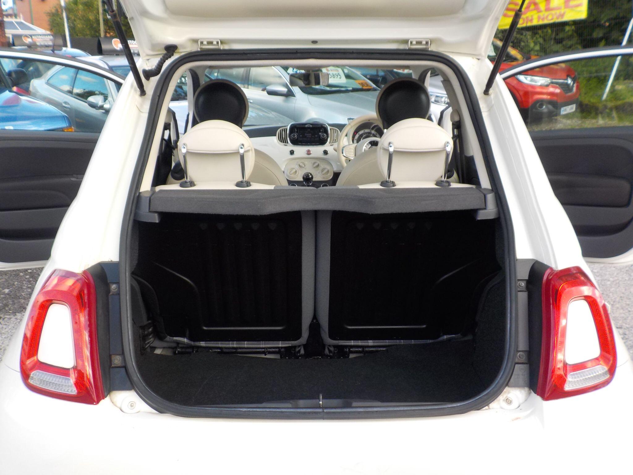 Fiat 500 1.2 Lounge Euro 6 (s/s) 3dr