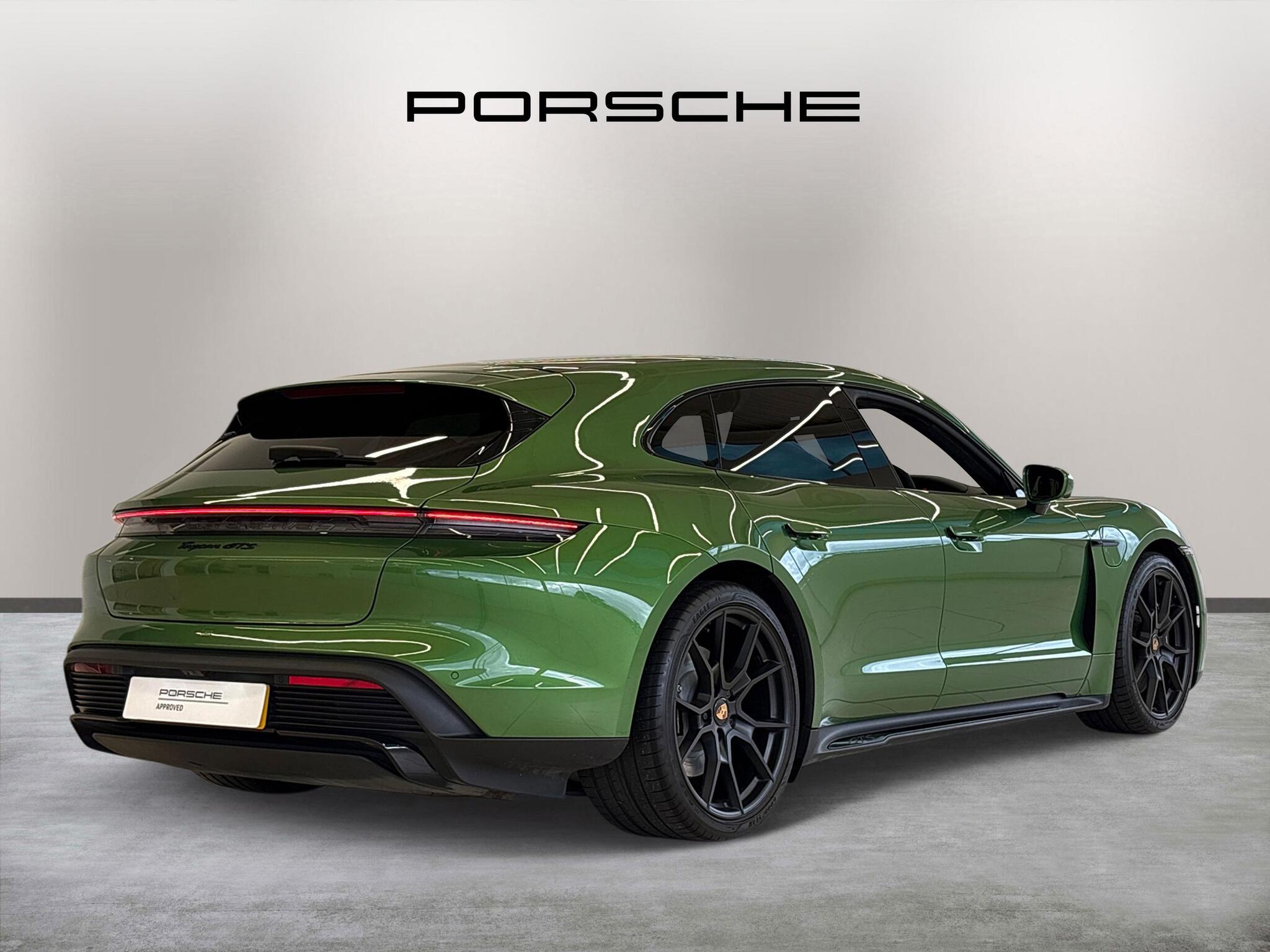 Porsche Taycan view 7