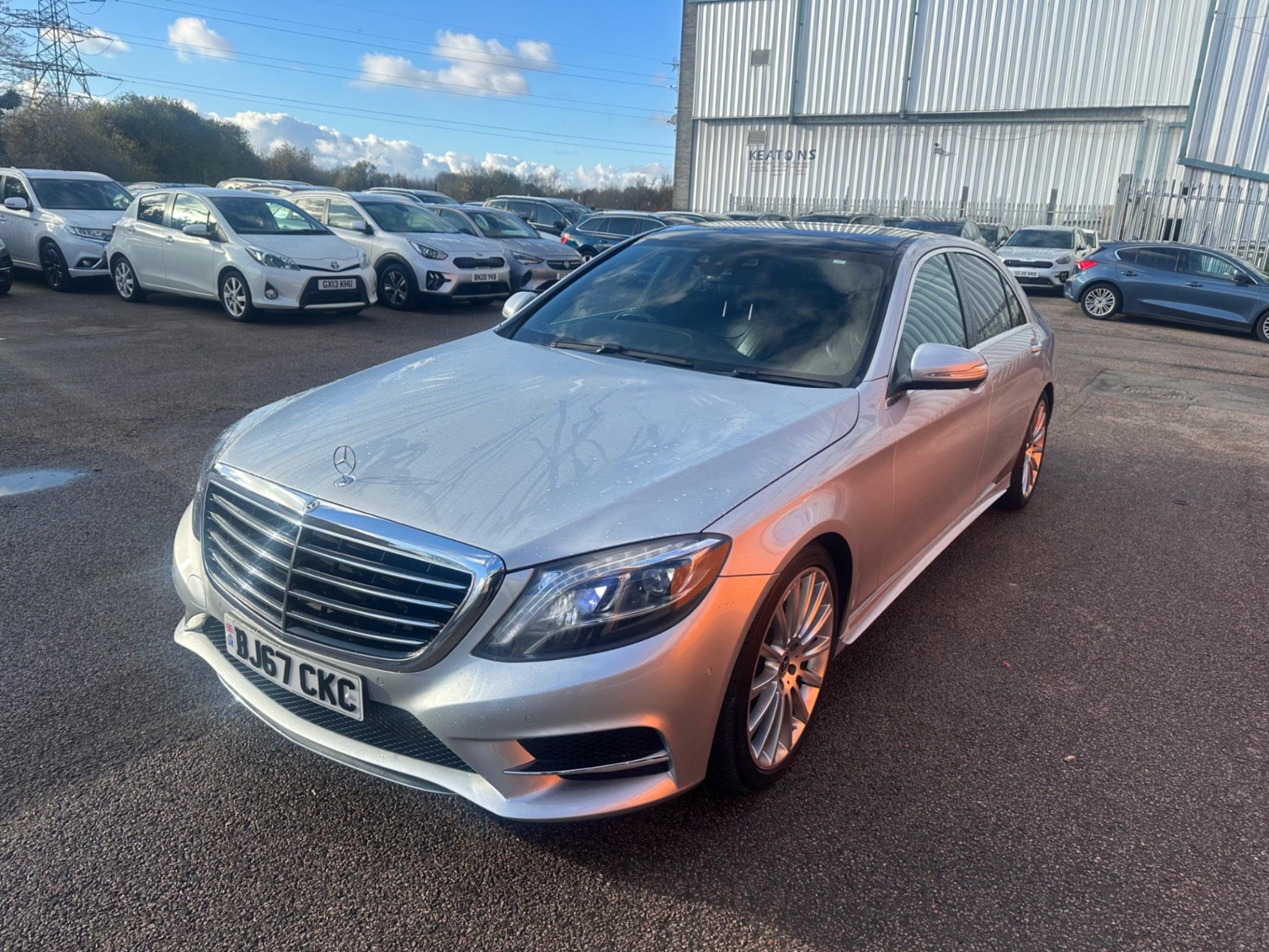Mercedes-Benz S Class view 3