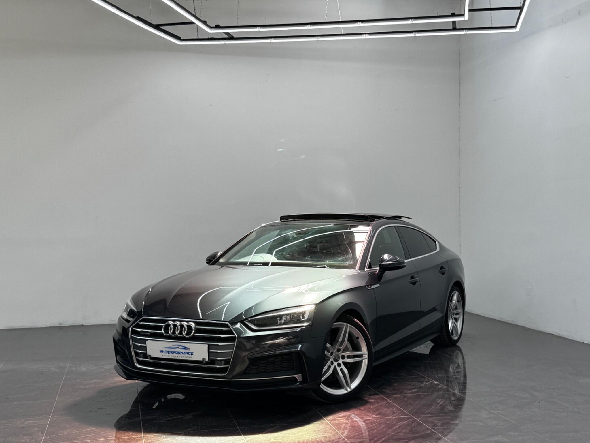 Audi A5 view 13