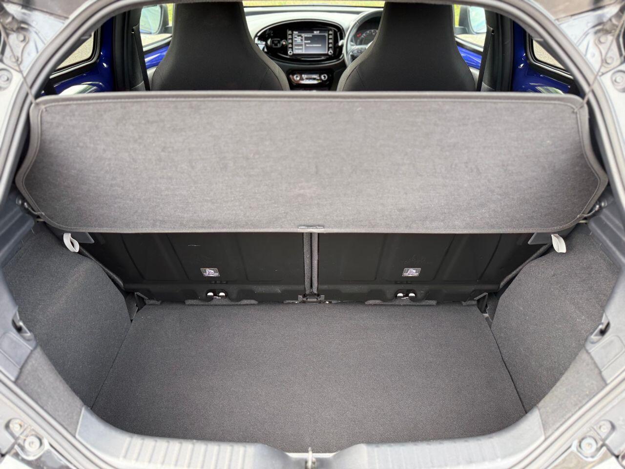 Toyota Aygo X view 34
