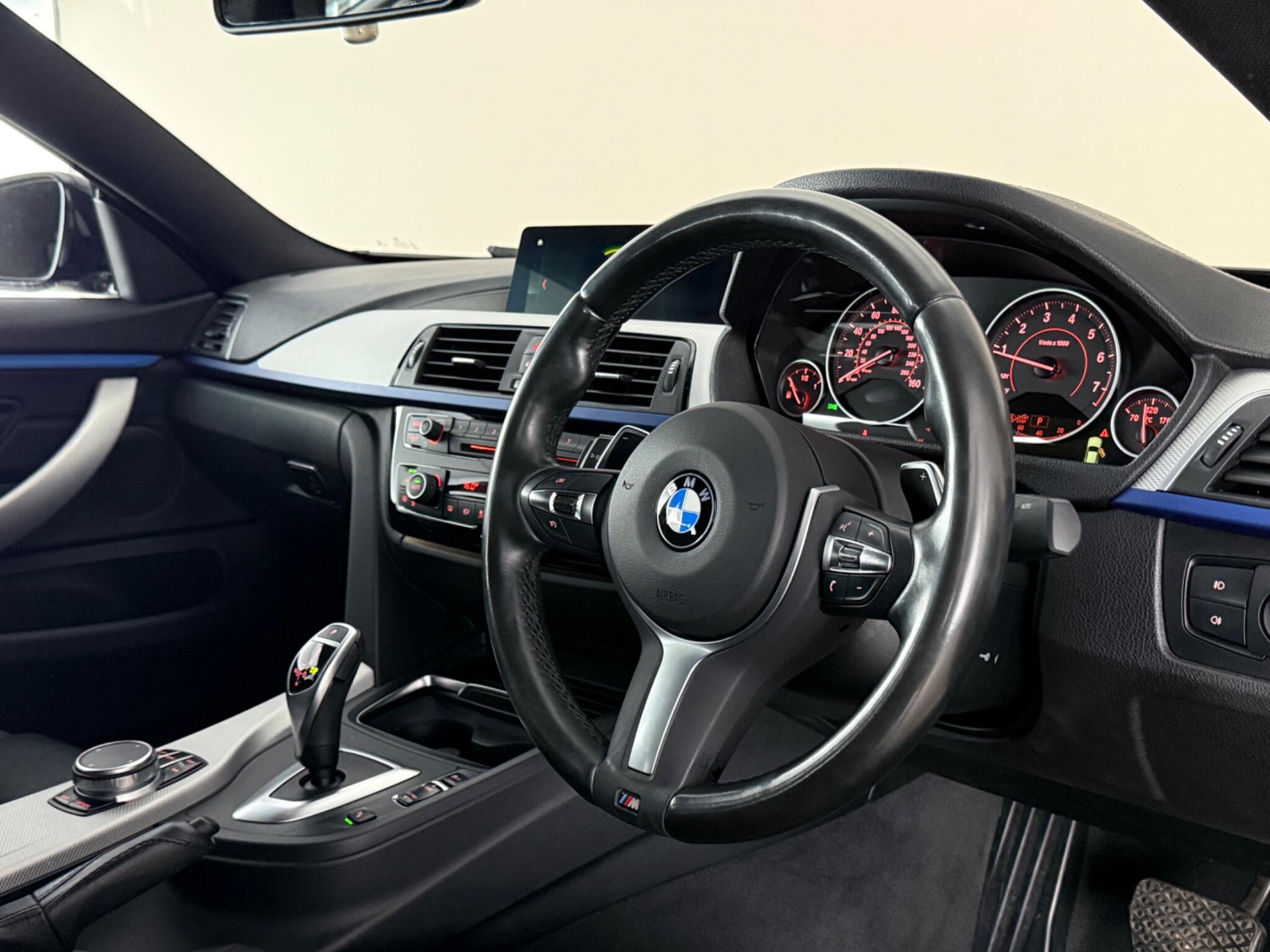 BMW 4 Series view 3