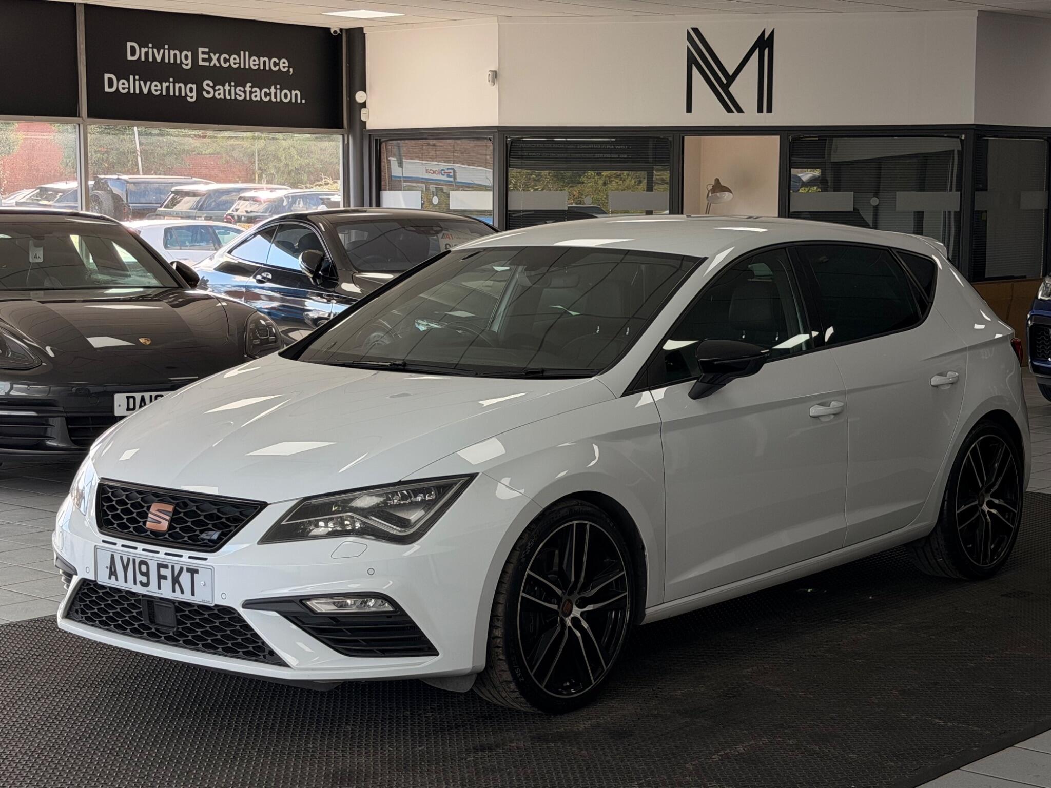 Seat Leon view 4