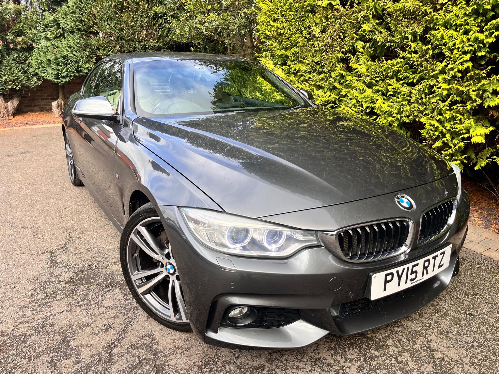 BMW 4 Series view 44