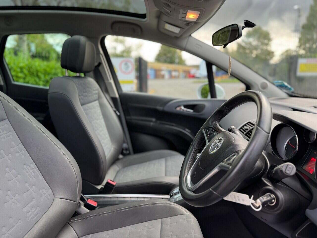 Vauxhall Meriva view 23