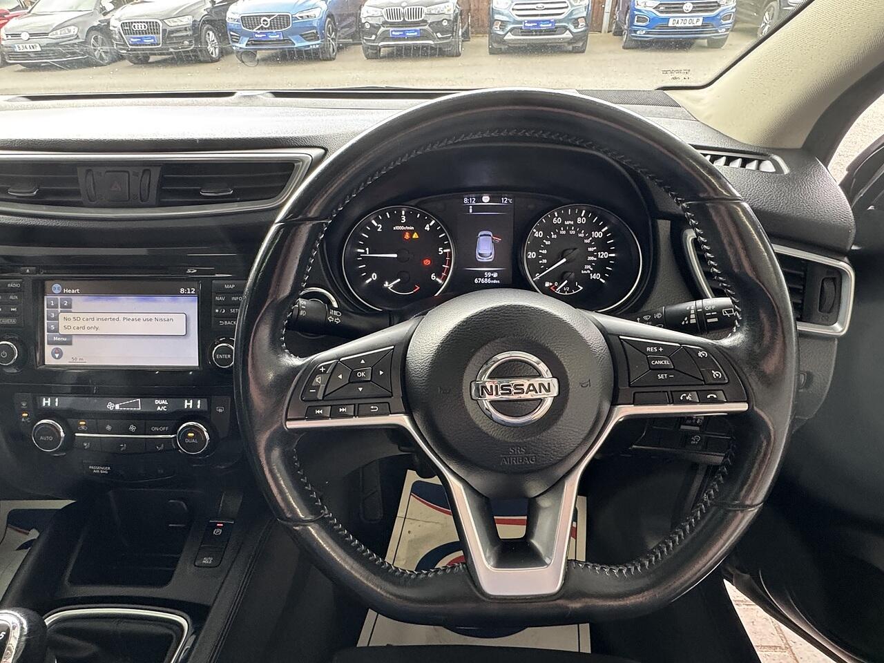 Nissan Qashqai view 23