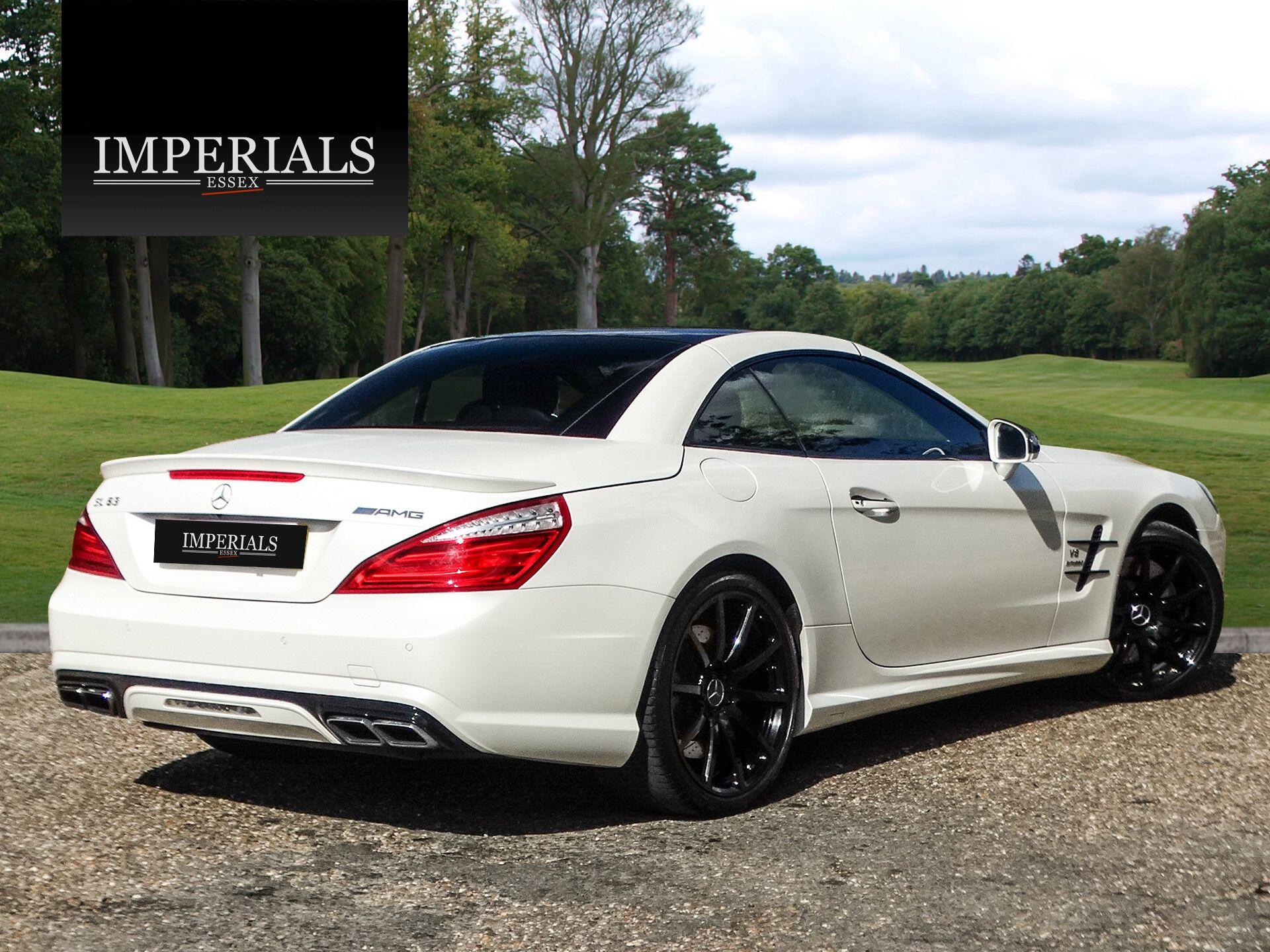 Mercedes-Benz SL view 35
