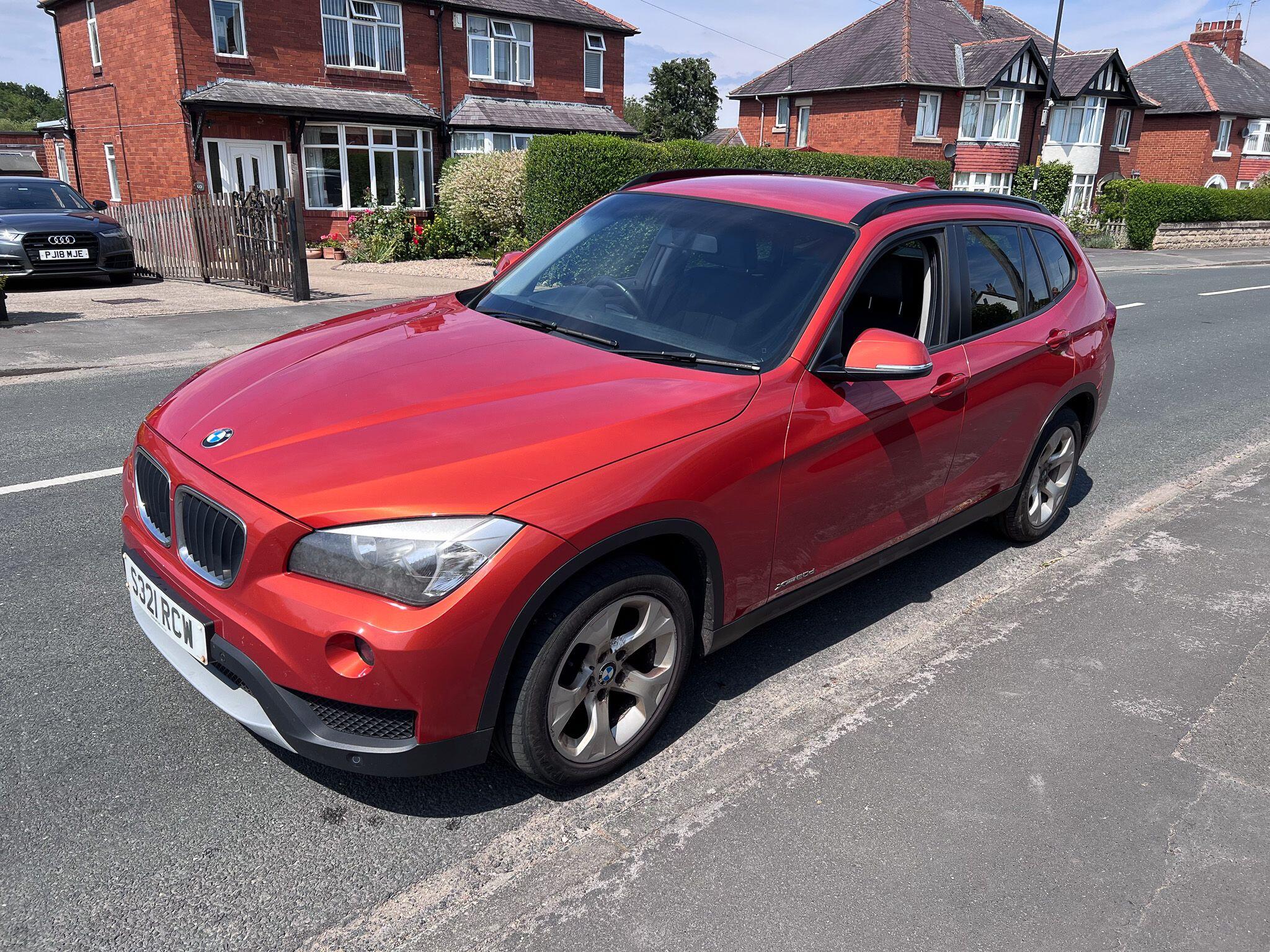 BMW X1 view 13