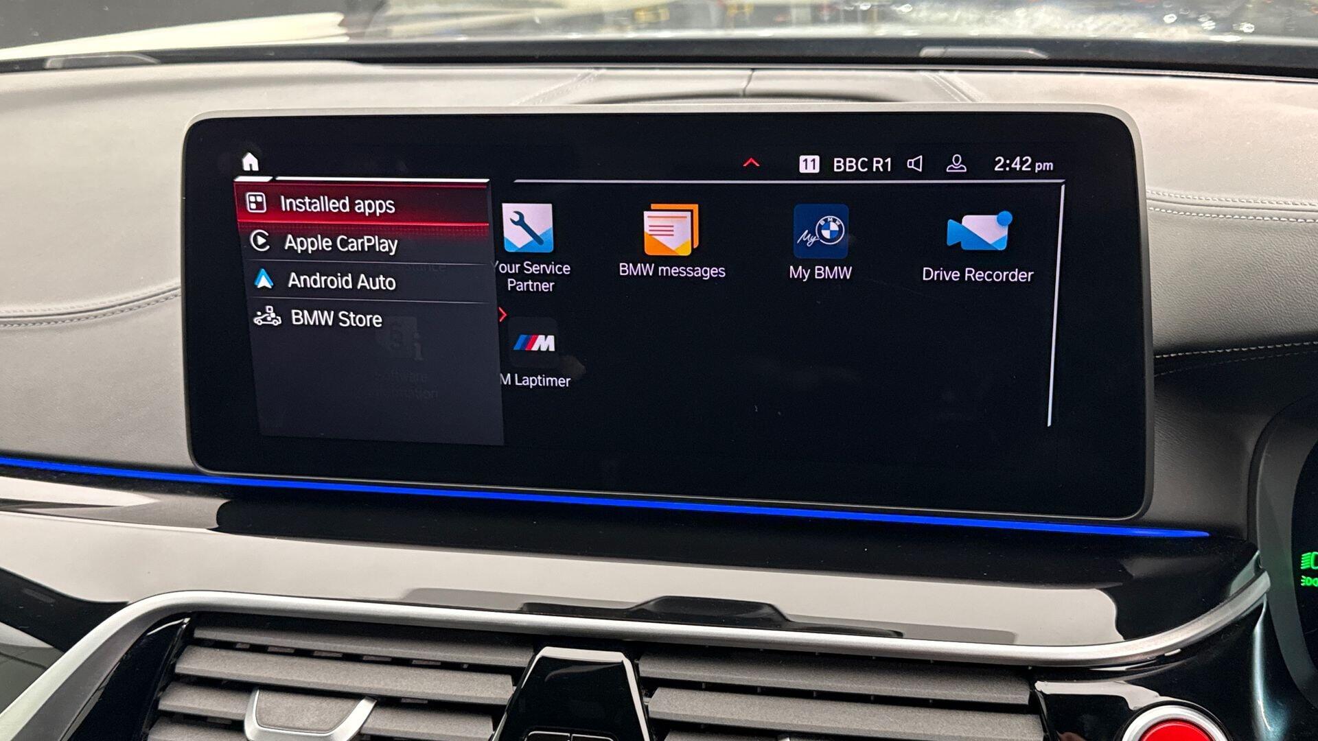 BMW M5 view 31