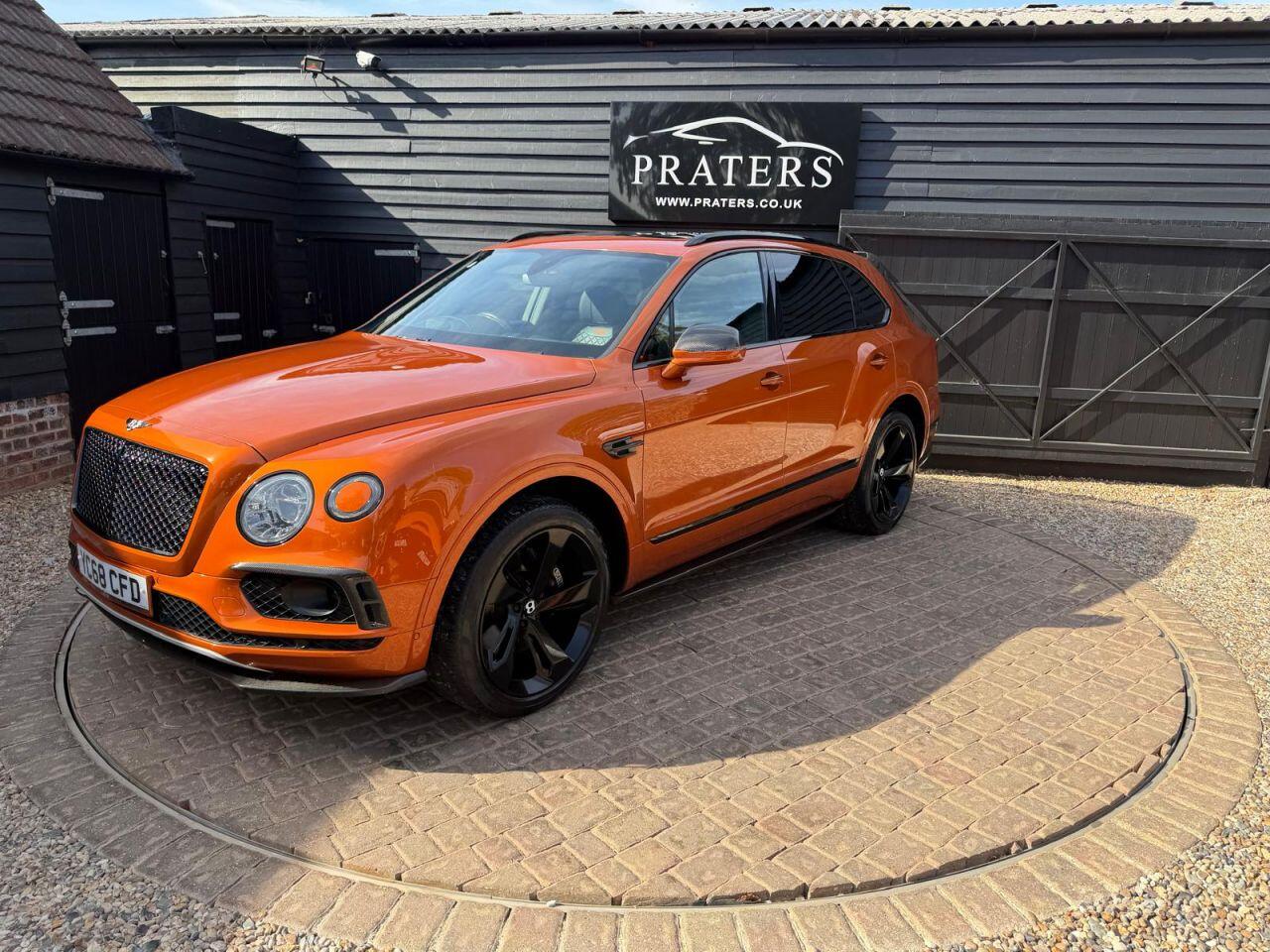 Bentley Bentayga view 2