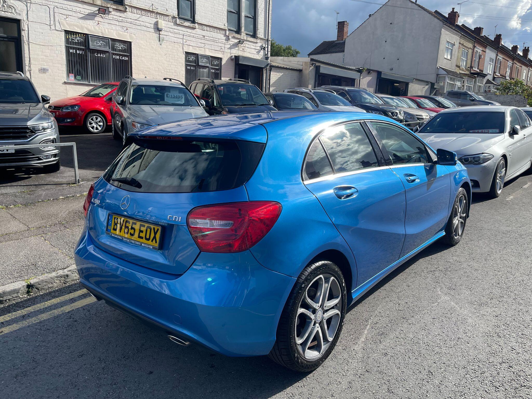 Mercedes-Benz A Class view 12
